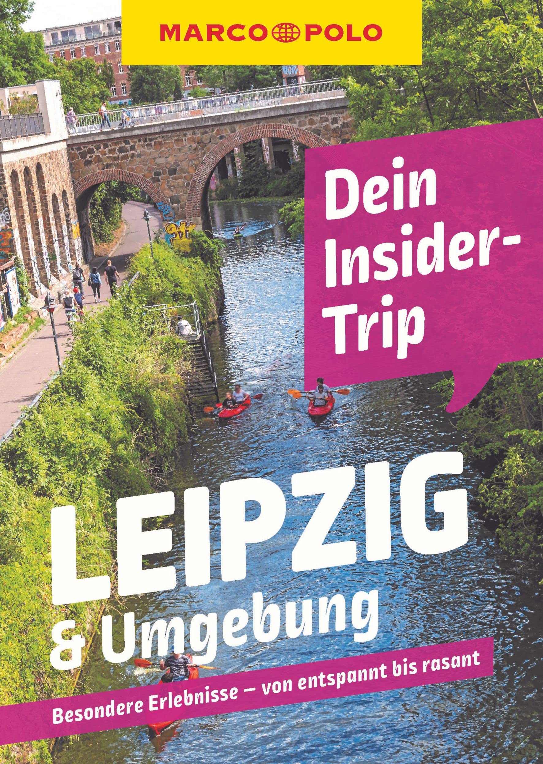 MARCO POLO Insider-Trips Leipzig & Umgebung: Besondere Erlebnisse - von entspannt bis rasant Leisure, Home & Garden