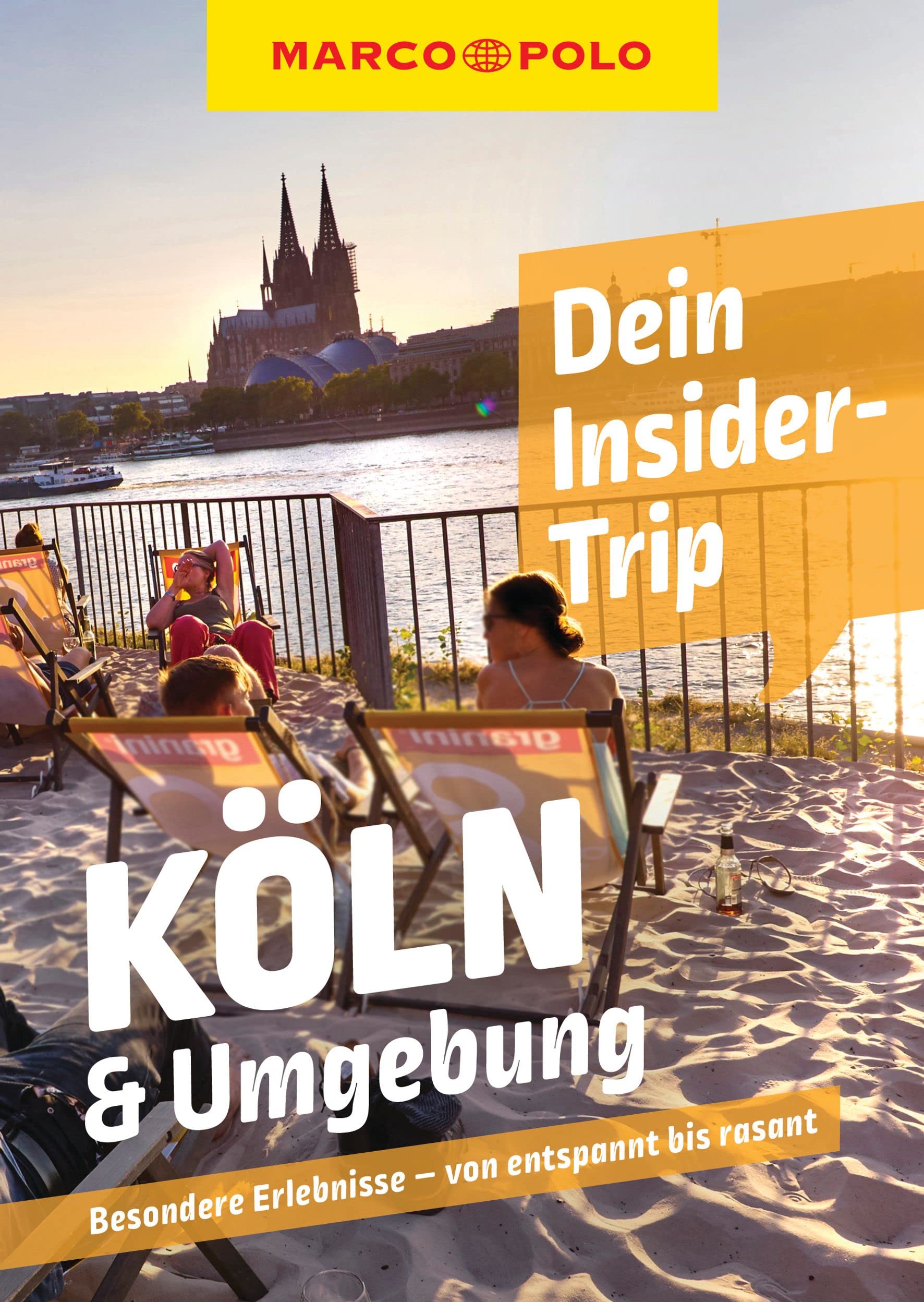 MARCO POLO Insider-Trips Köln & Umgebung: Besondere Erlebnisse - von entspannt bis rasant Leisure, Home & Garden