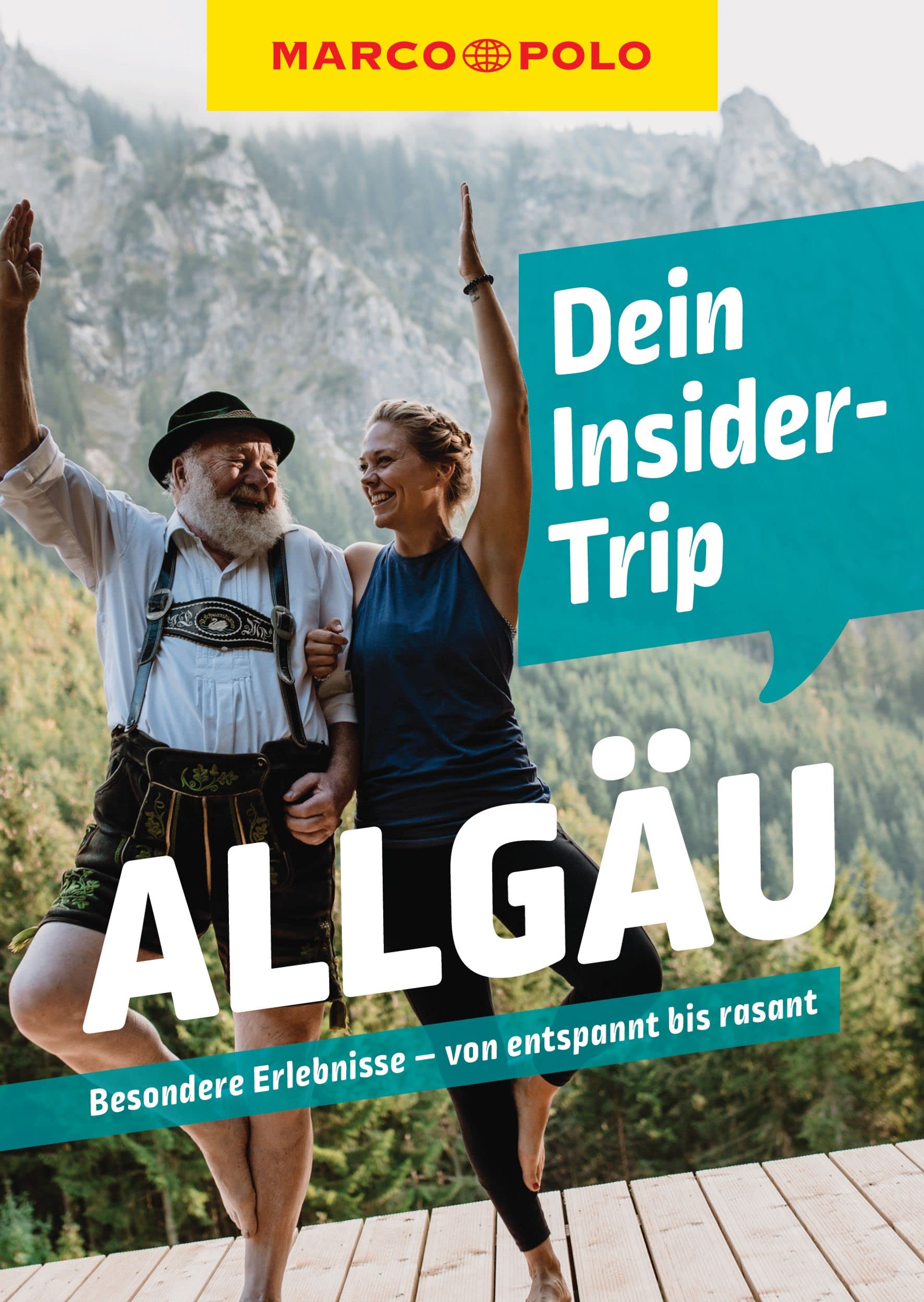 MARCO POLO Insider-Trips Allgäu: Besondere Erlebnisse - von entspannt bis rasant Leisure, Home & Garden