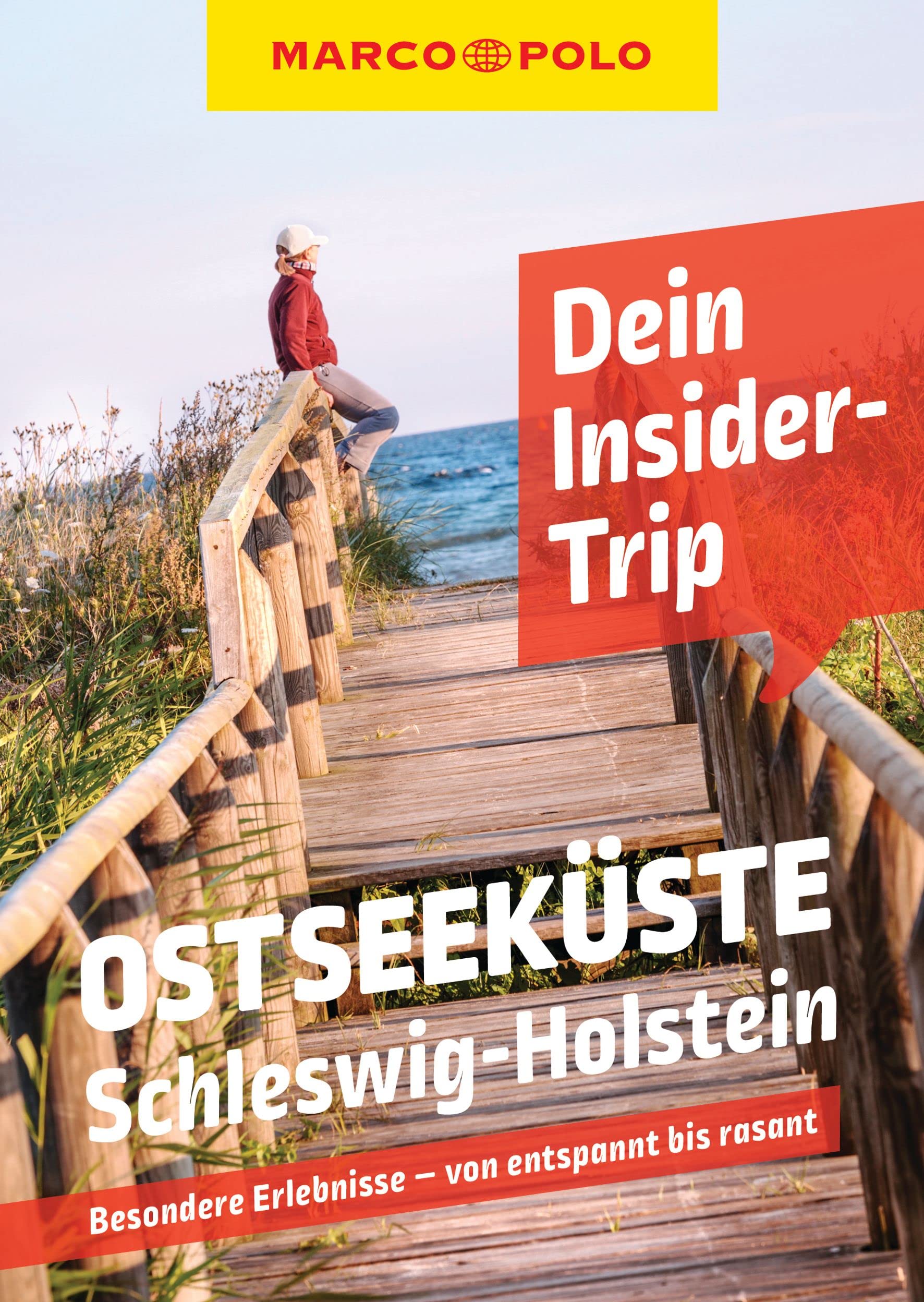 MARCO POLO Insider-Trips Ostseeküste Schleswig-Holstein: Besondere Erlebnisse - von entspannt bis rasant Leisure, Home & Garden