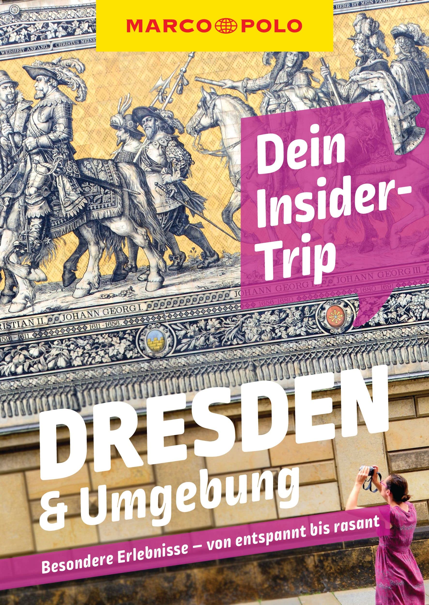 MARCO POLO Insider-Trips Dresden & Umgebung: Besondere Erlebnisse - von entspannt bis rasant Leisure, Home & Garden