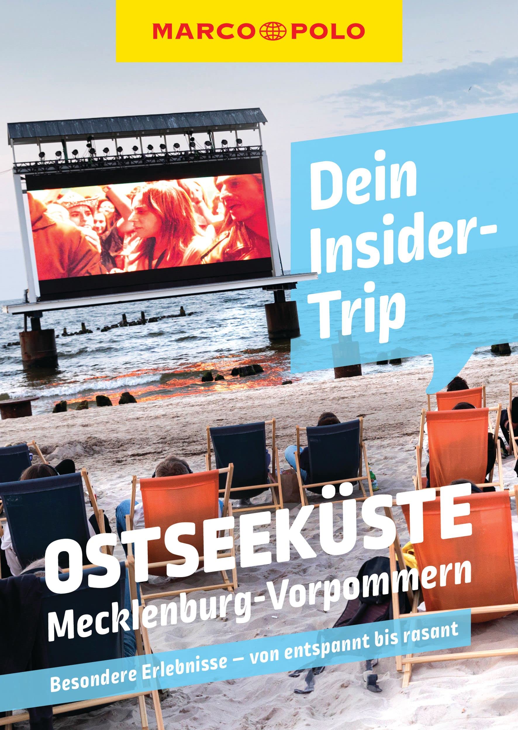 MARCO POLO Insider-Trips Ostseeküste Mecklenburg-Vorpommern: Besondere Erlebnisse - von entspannt bis rasant Leisure, Home & Garden