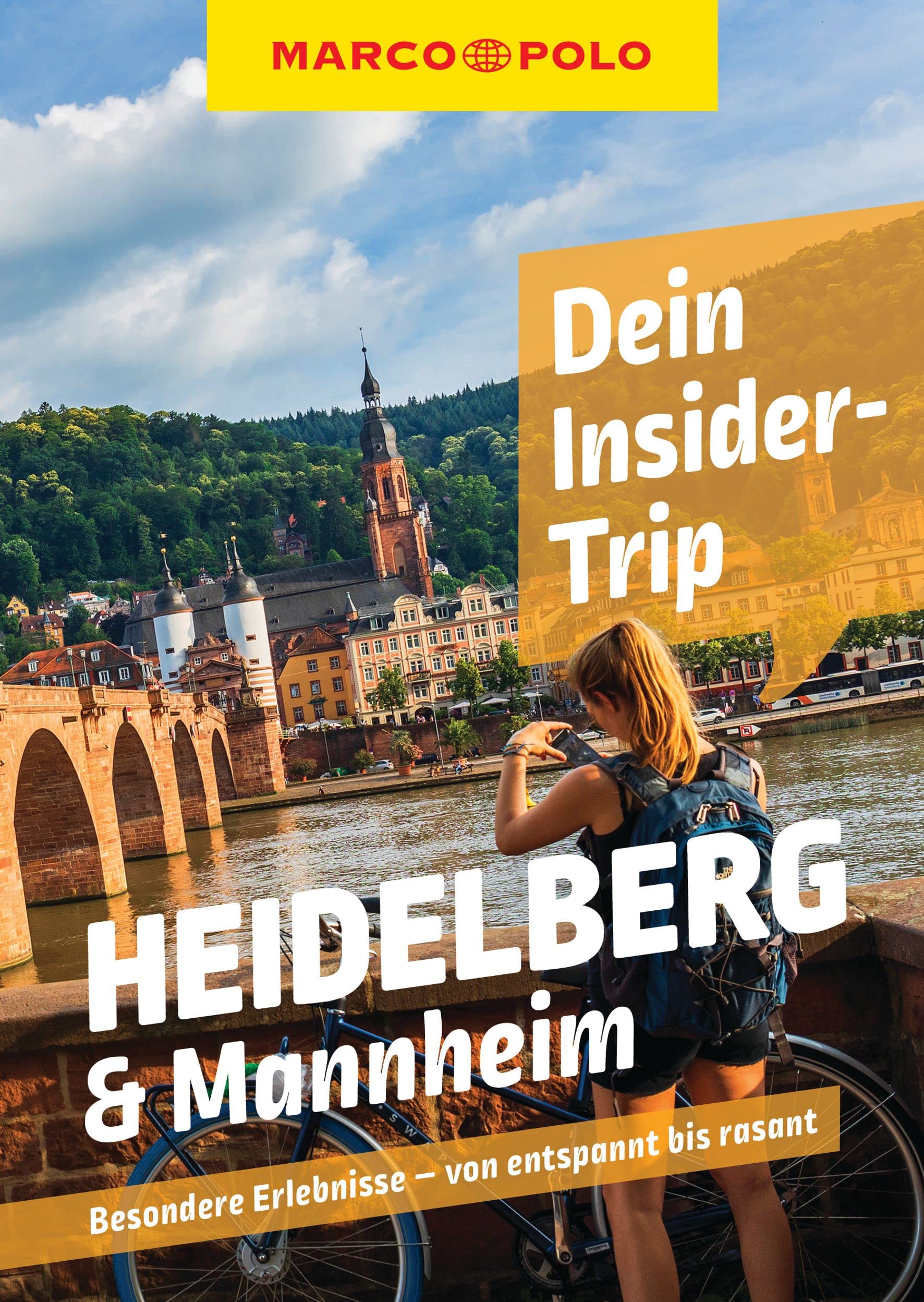 MARCO POLO Insider-Trips Heidelberg & Mannheim Leisure, Home & Garden