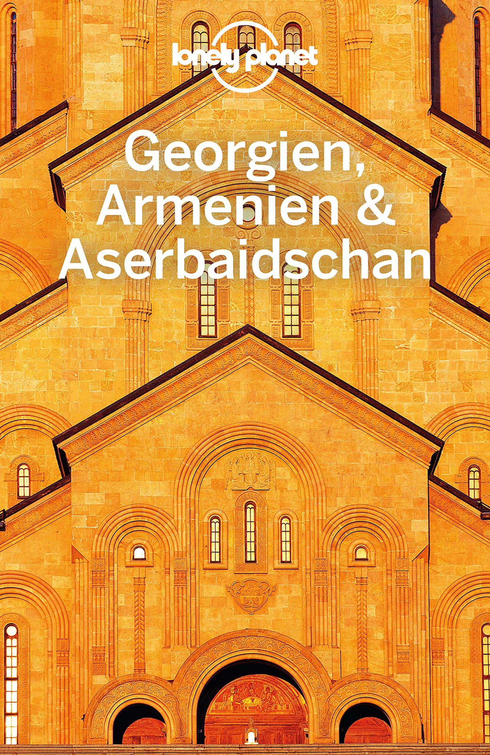 Lonely Planet Reiseführer Georgien, Armenien, Aserbaidschan Leisure, Home & Garden