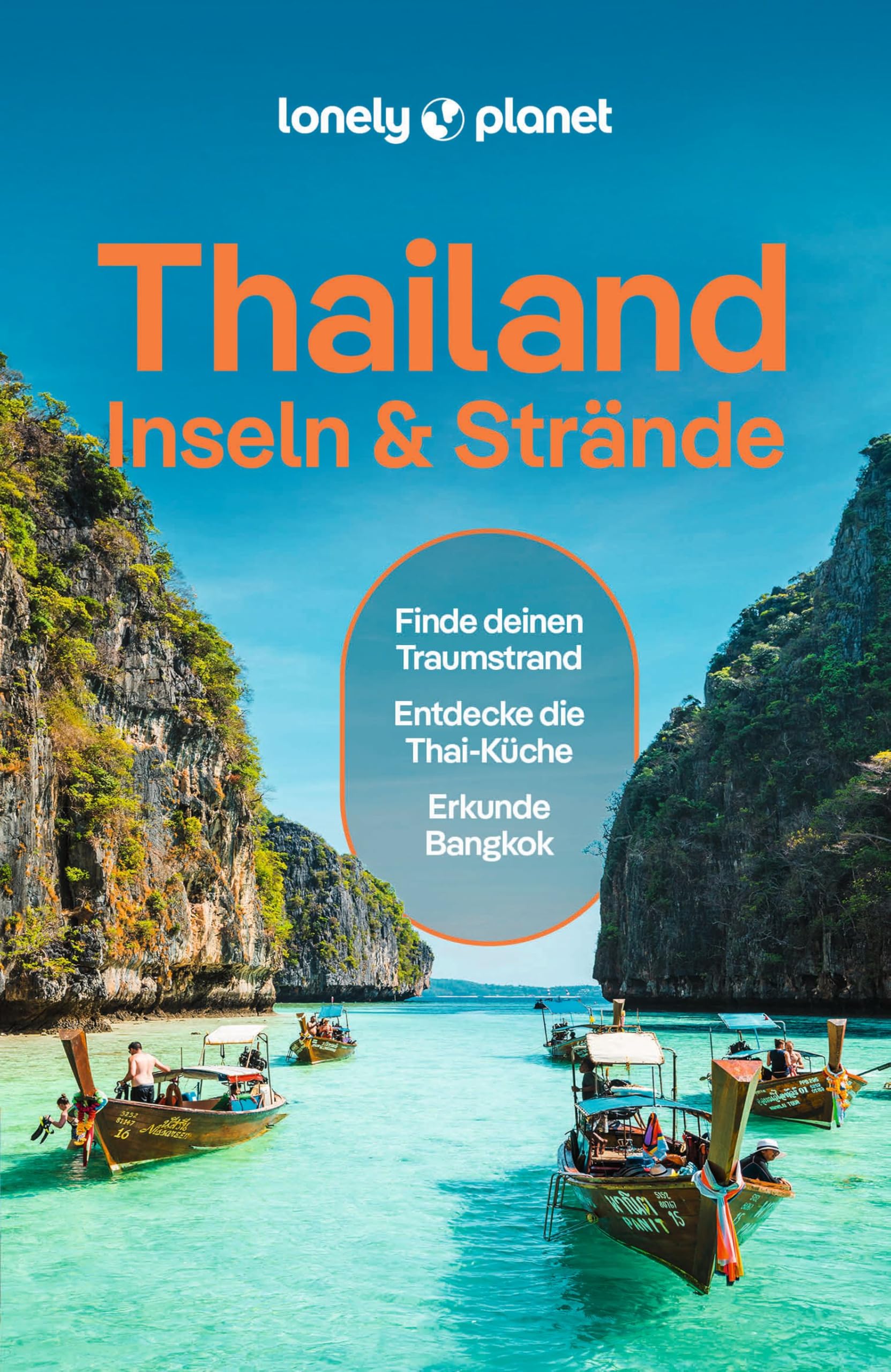 LONELY PLANET Reiseführer Thailand Inseln & Strände: Eigene Wege gehen und Einzigartiges erleben. Leisure, Home & Garden