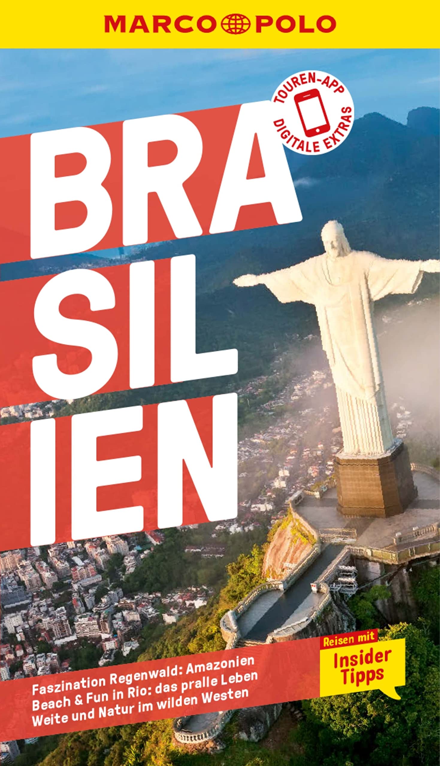 MARCO POLO Reiseführer Brasilien Leisure, Home & Garden