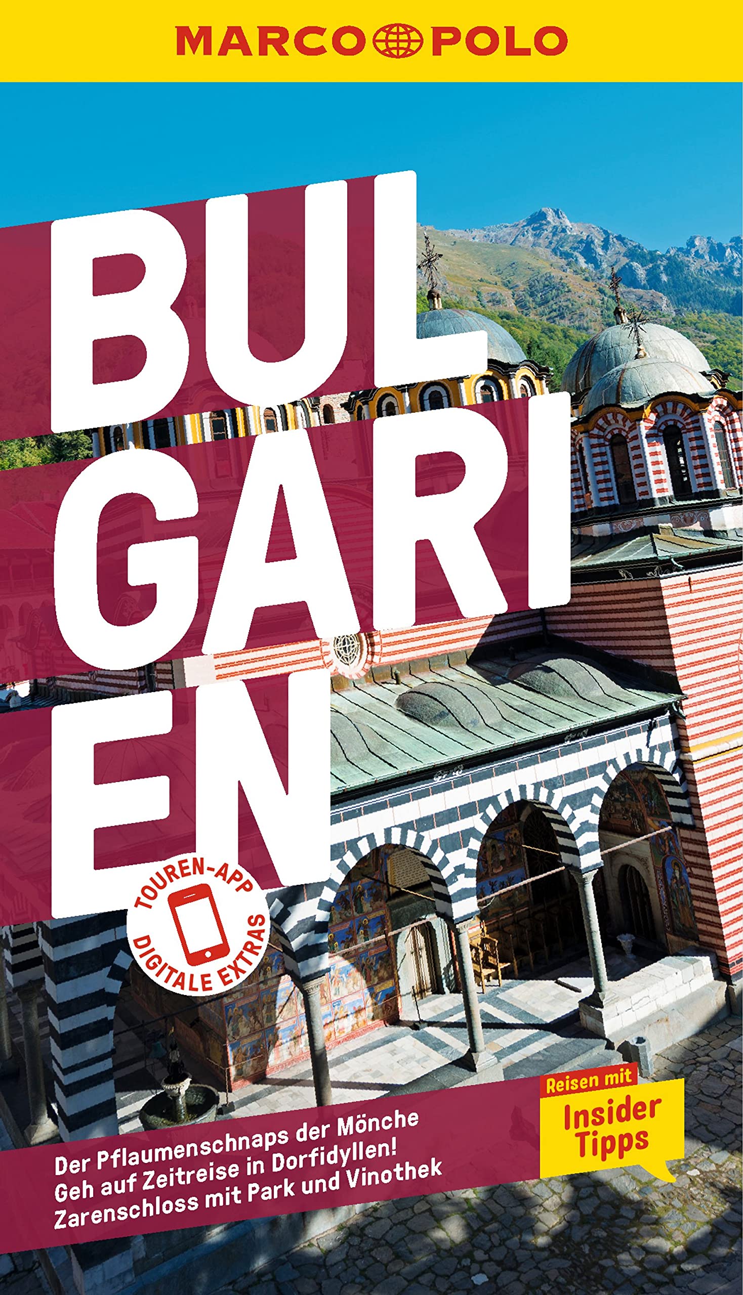 MARCO POLO Reiseführer Bulgarien: Reisen mit Insider-Tipps. Inkl. kostenloser Touren-App Leisure, Home & Garden