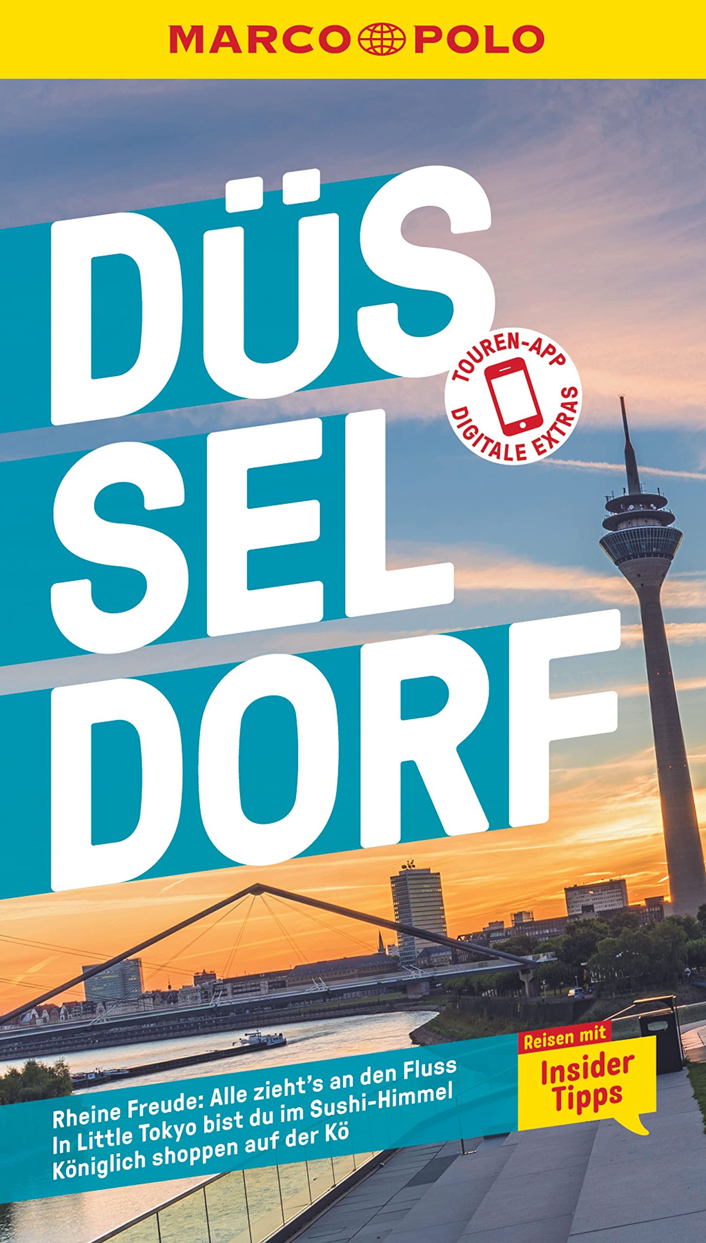 MARCO POLO Reiseführer Düsseldorf Leisure, Home & Garden