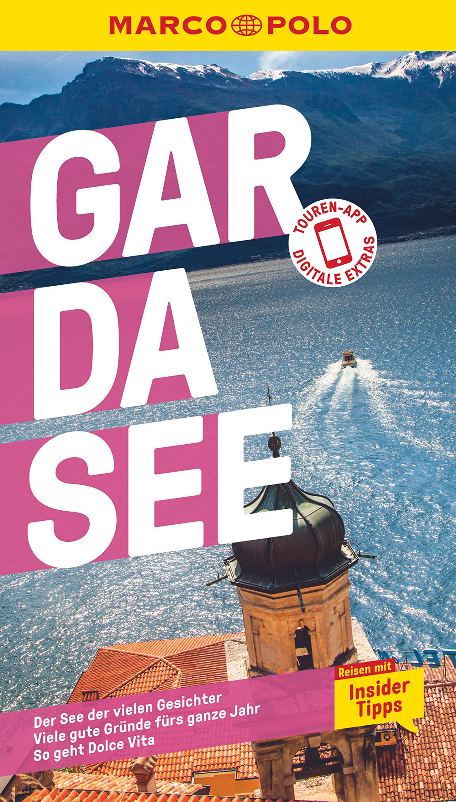 Product Image: MARCO POLO Reiseführer Gardasee