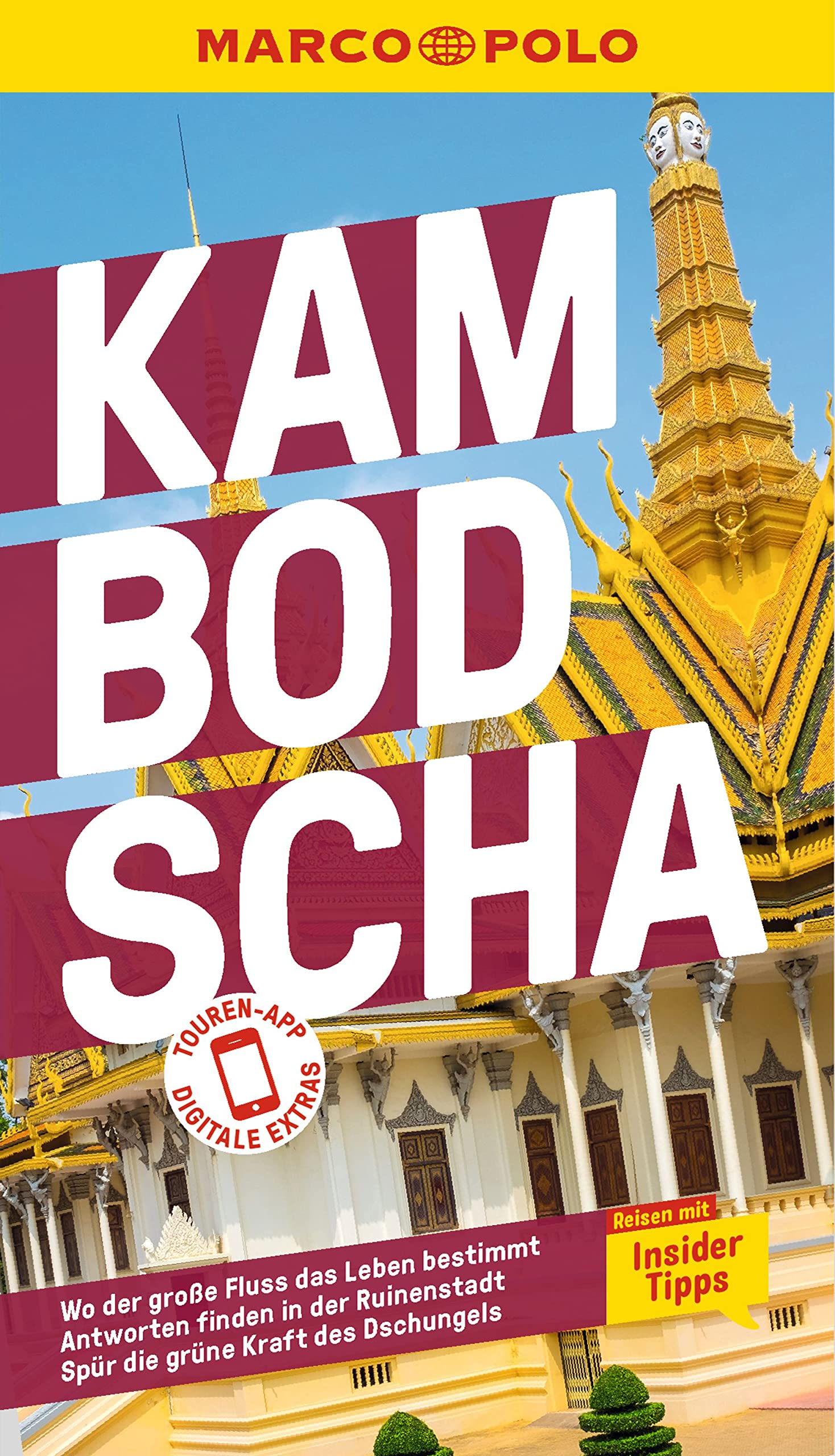 MARCO POLO Reiseführer Kambodscha Leisure, Home & Garden