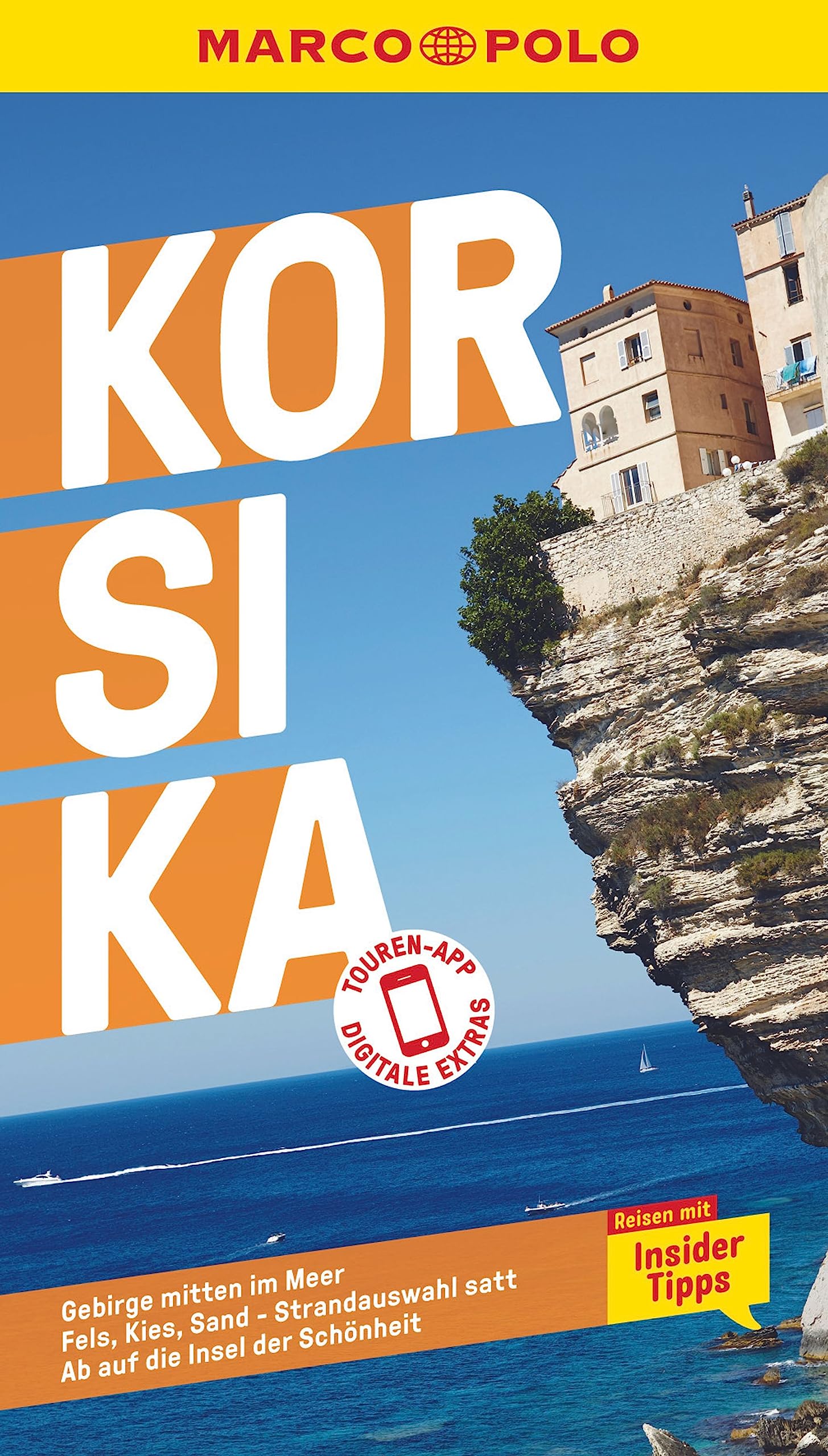 MARCO POLO Reiseführer Korsika Leisure, Home & Garden
