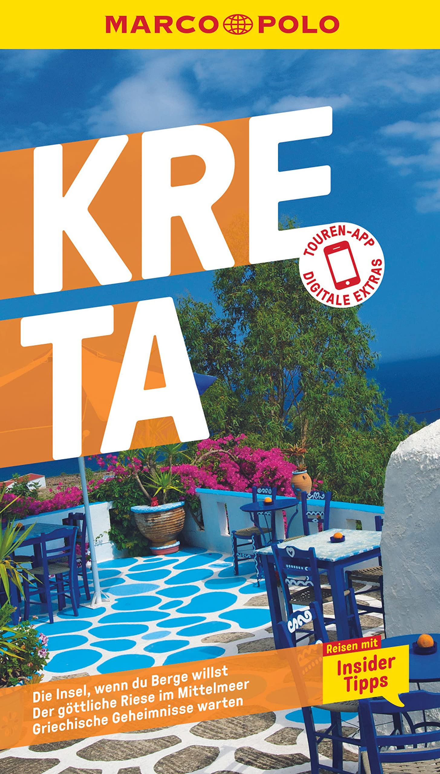 Product Image: MARCO POLO Reiseführer Kreta