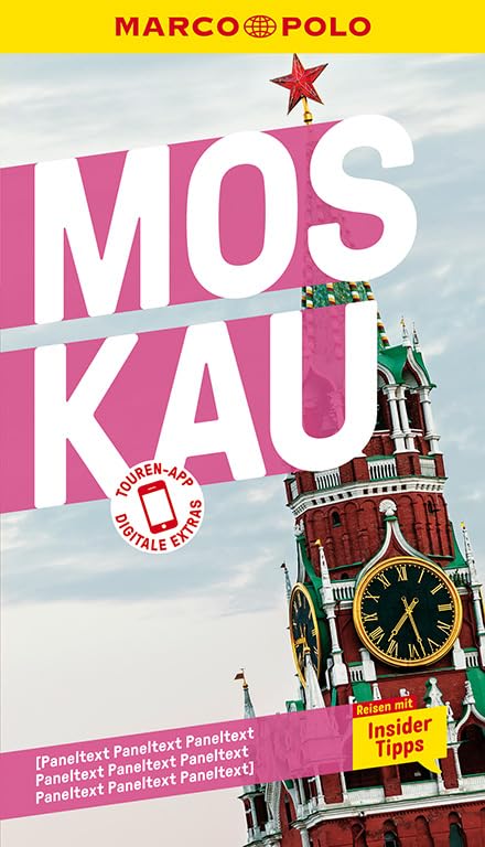 MARCO POLO Reiseführer Moskau: Reisen mit Insider-Tipps. Inkl. kostenloser Touren-App Leisure, Home & Garden