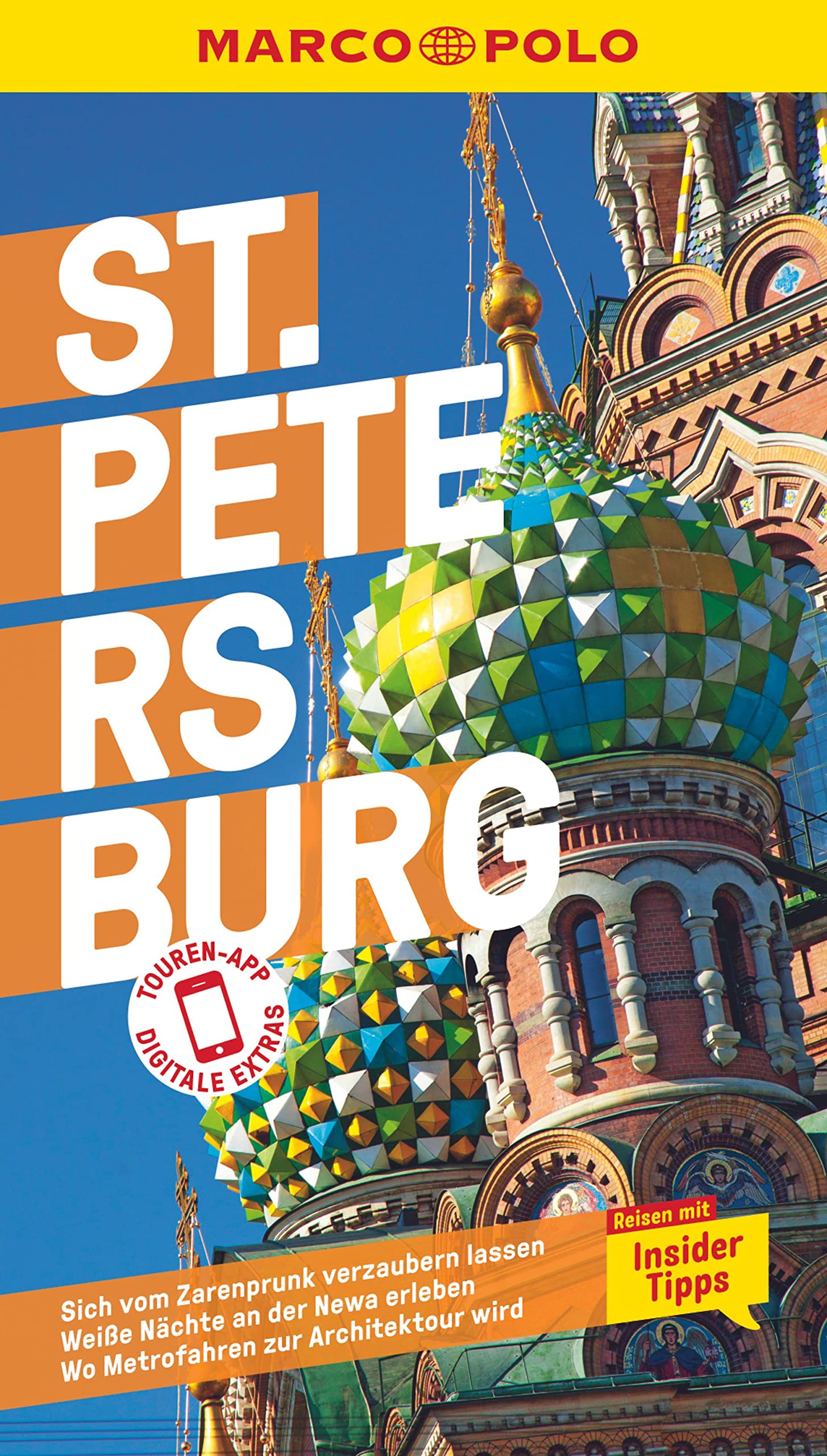 MARCO POLO Reiseführer St. Petersburg Leisure, Home & Garden