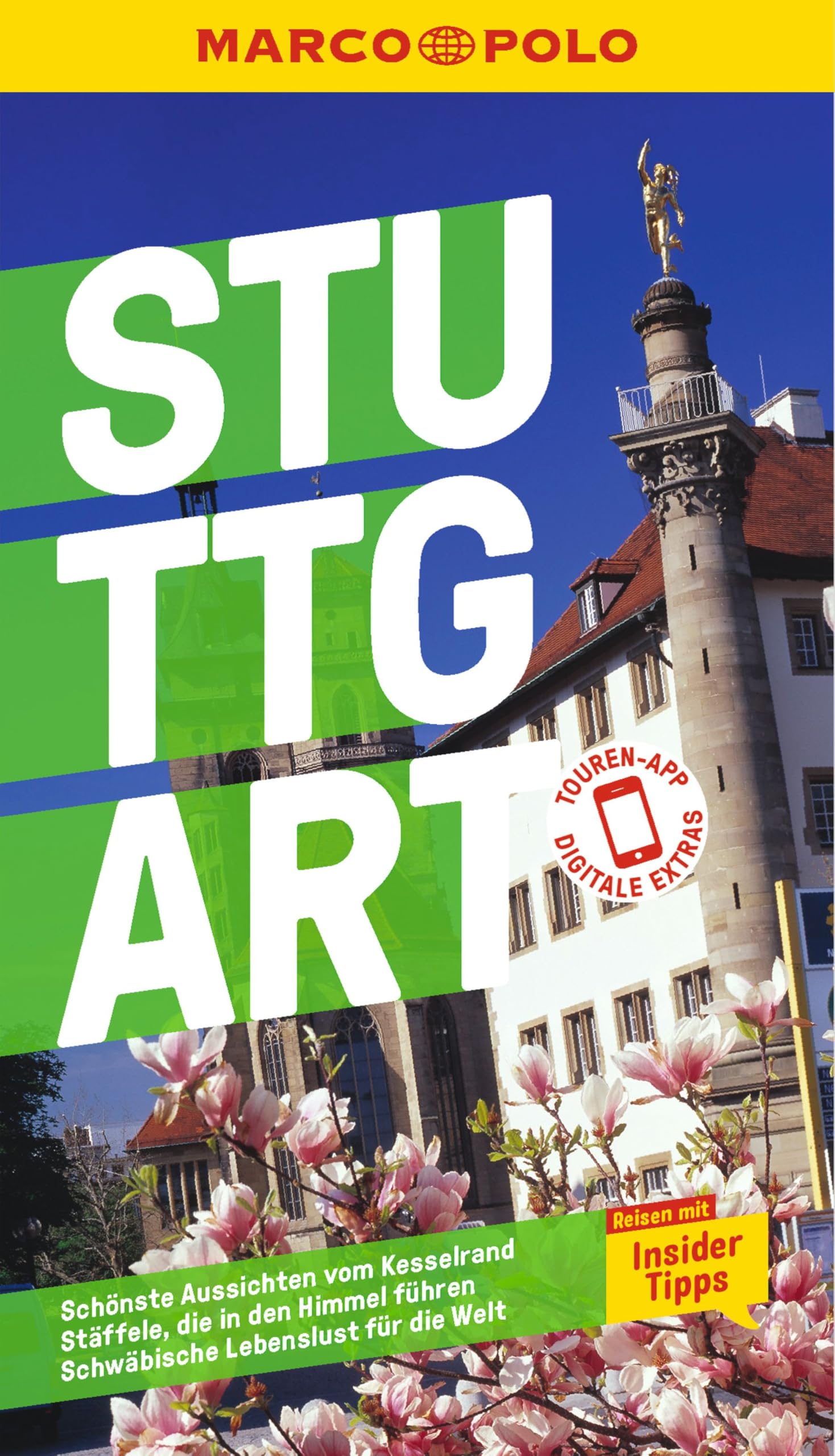 MARCO POLO Reiseführer Stuttgart: Reisen mit Insider-Tipps. Inkl. kostenloser Touren-App Leisure, Home & Garden