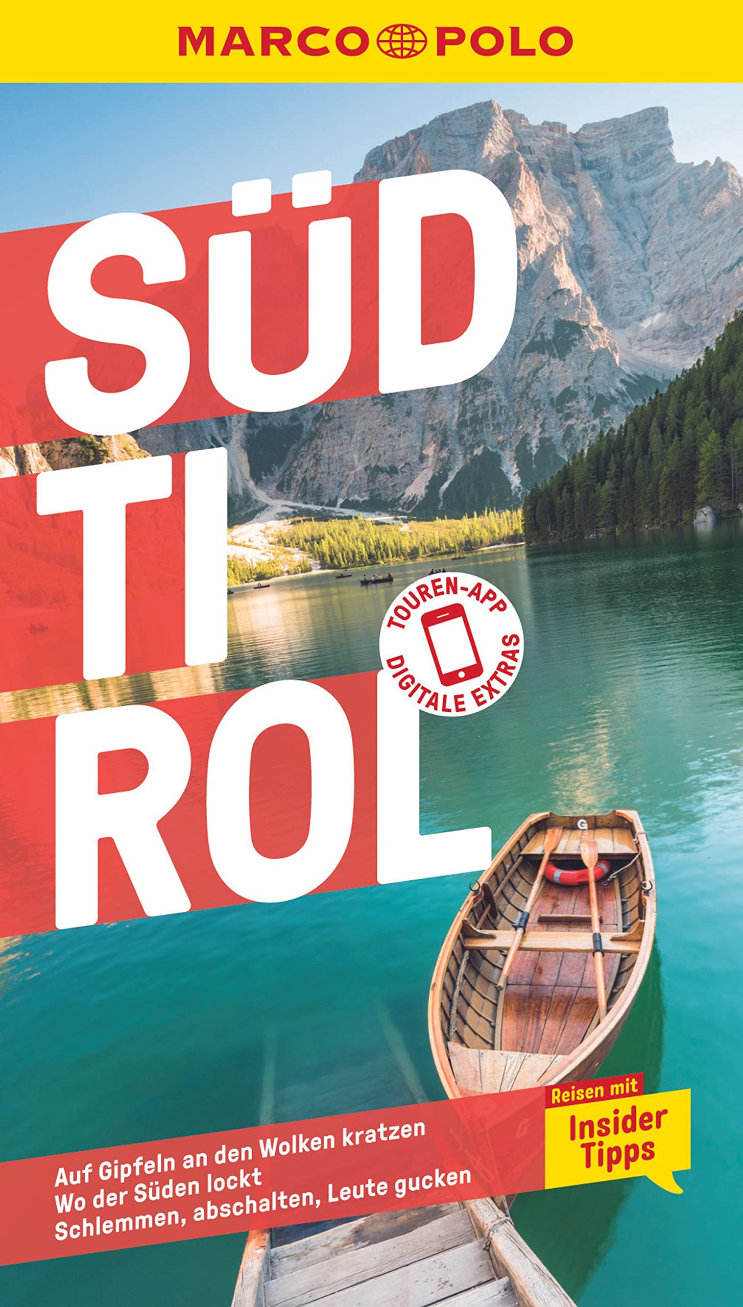 MARCO POLO Reiseführer Südtirol Leisure, Home & Garden