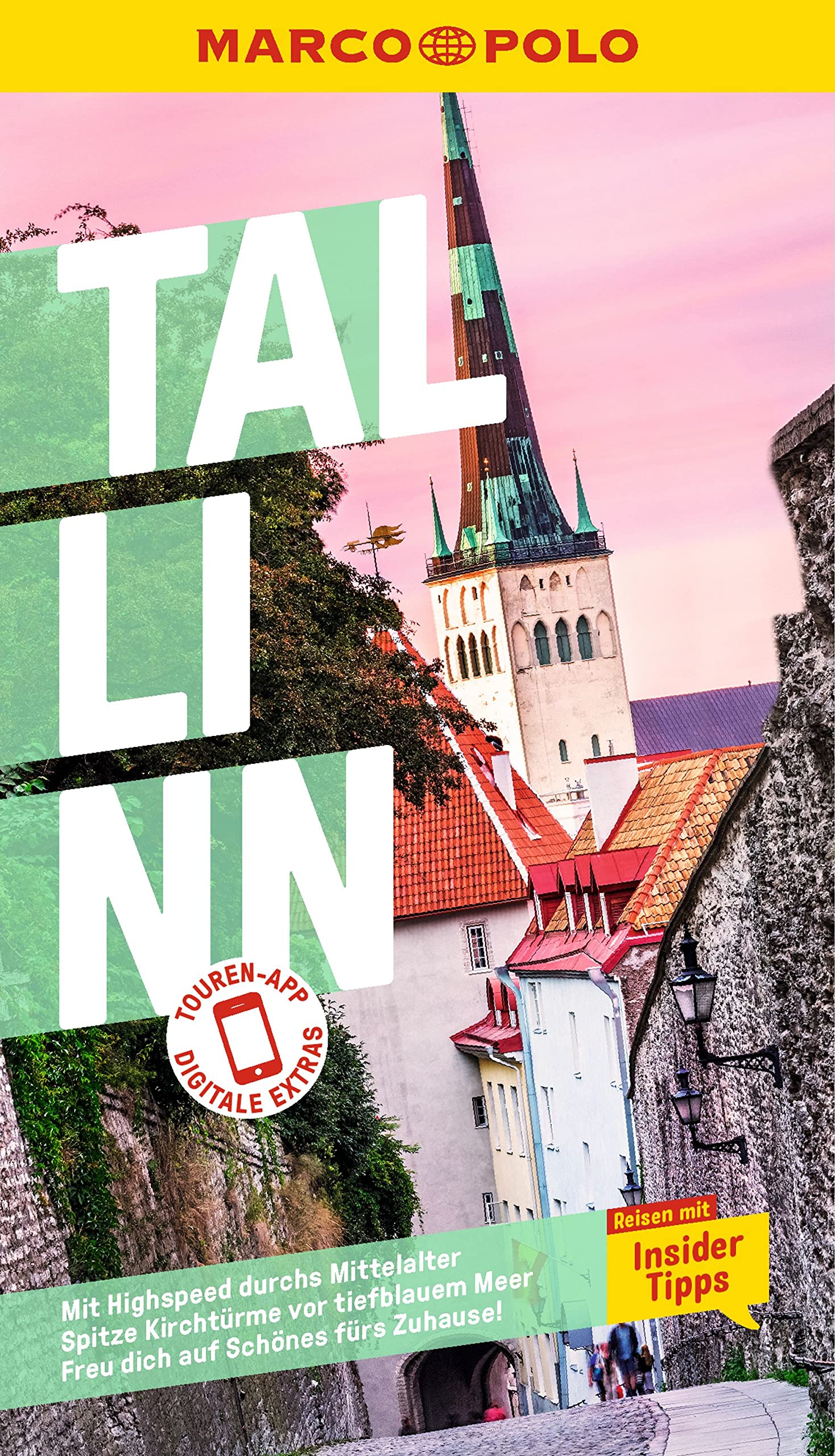 MARCO POLO Reiseführer Tallinn: Reisen mit Insider-Tipps. Inkl. kostenloser Touren-App Leisure, Home & Garden