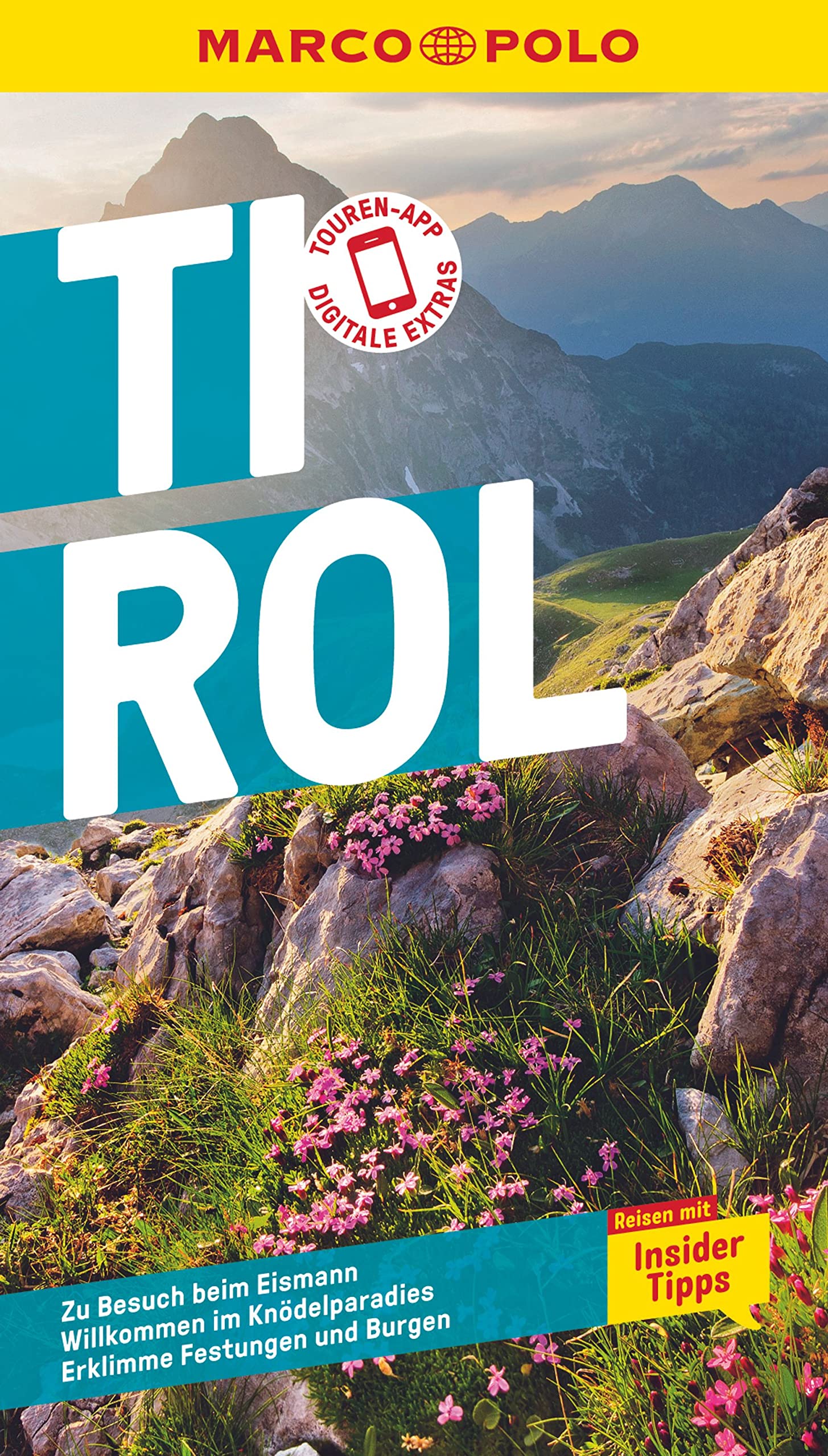MARCO POLO Reiseführer Tirol Leisure, Home & Garden
