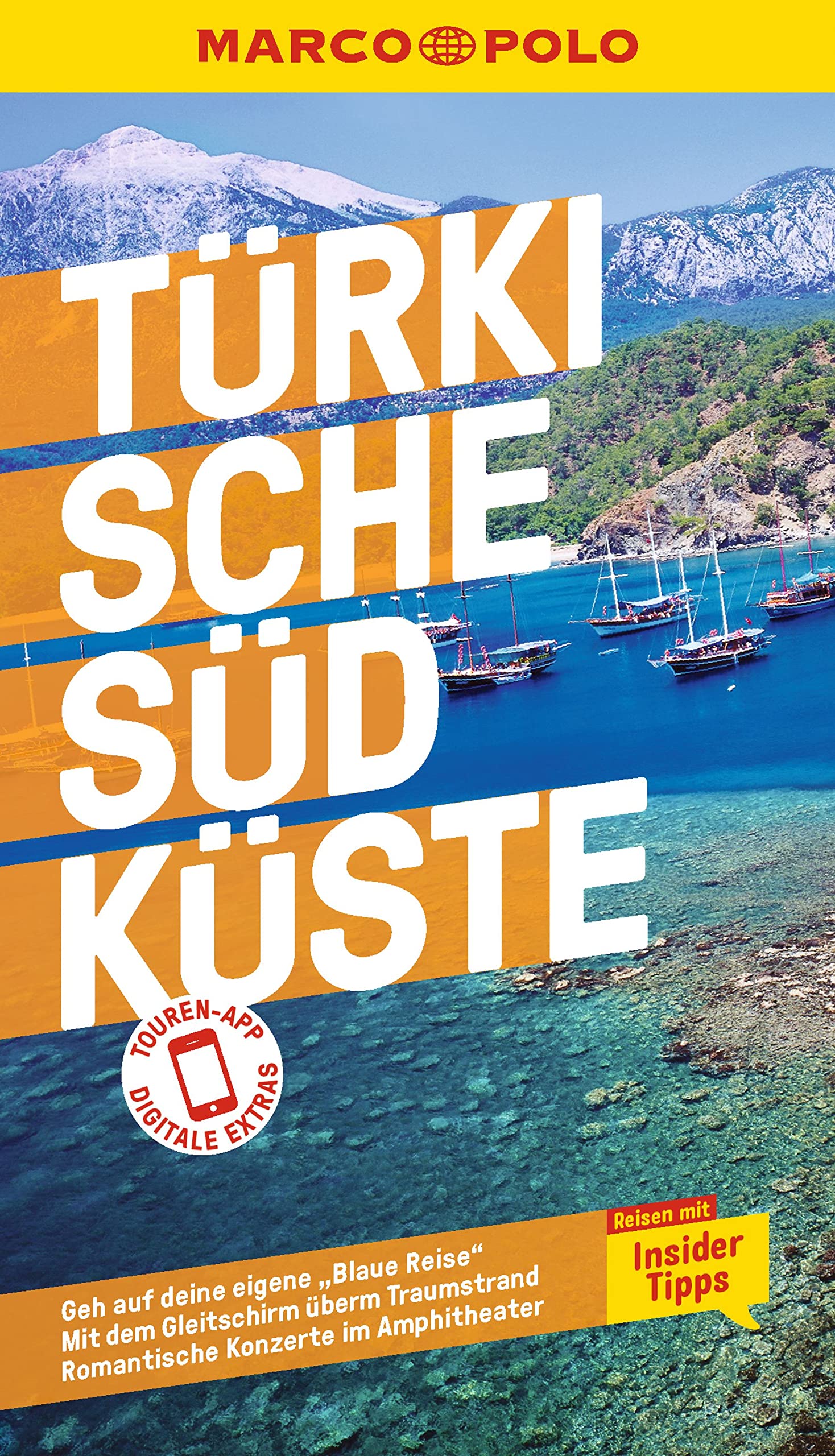 MARCO POLO Reiseführer Türkische Südküste: Reisen mit Insider-Tipps. Inklusive kostenloser Touren-App Leisure, Home & Garden