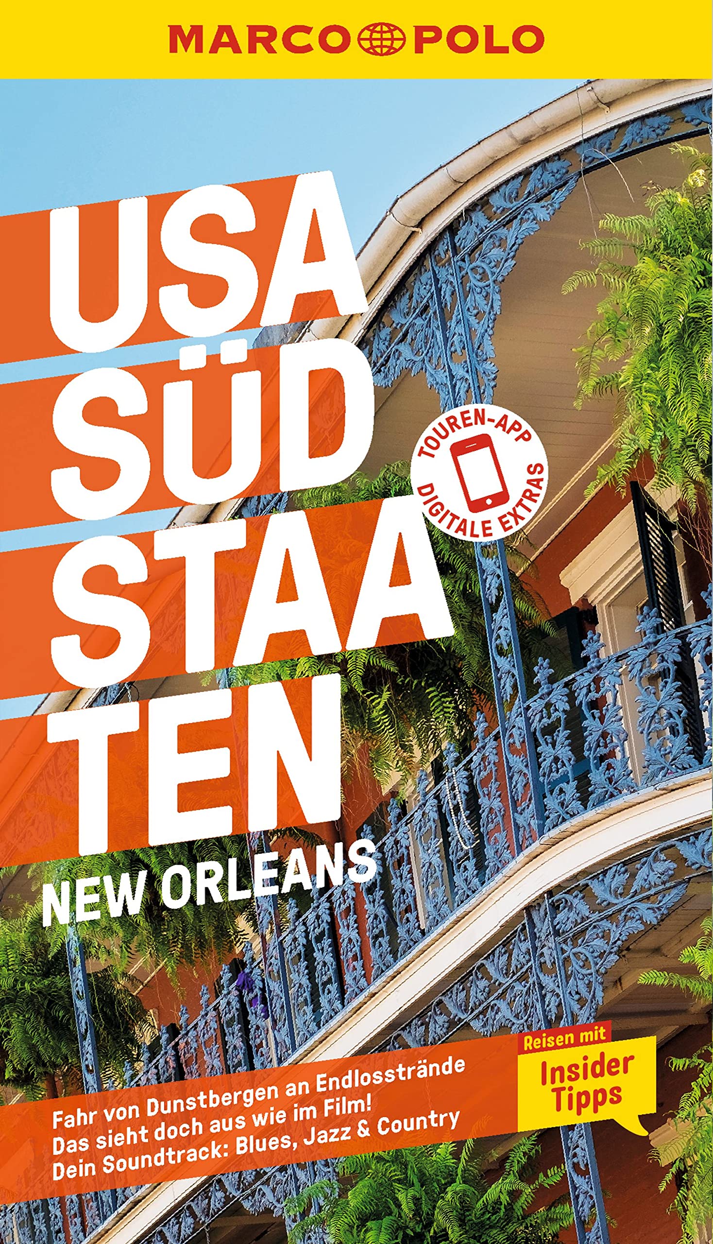 MARCO POLO Reiseführer USA Südstaaten, New Orleans Leisure, Home & Garden