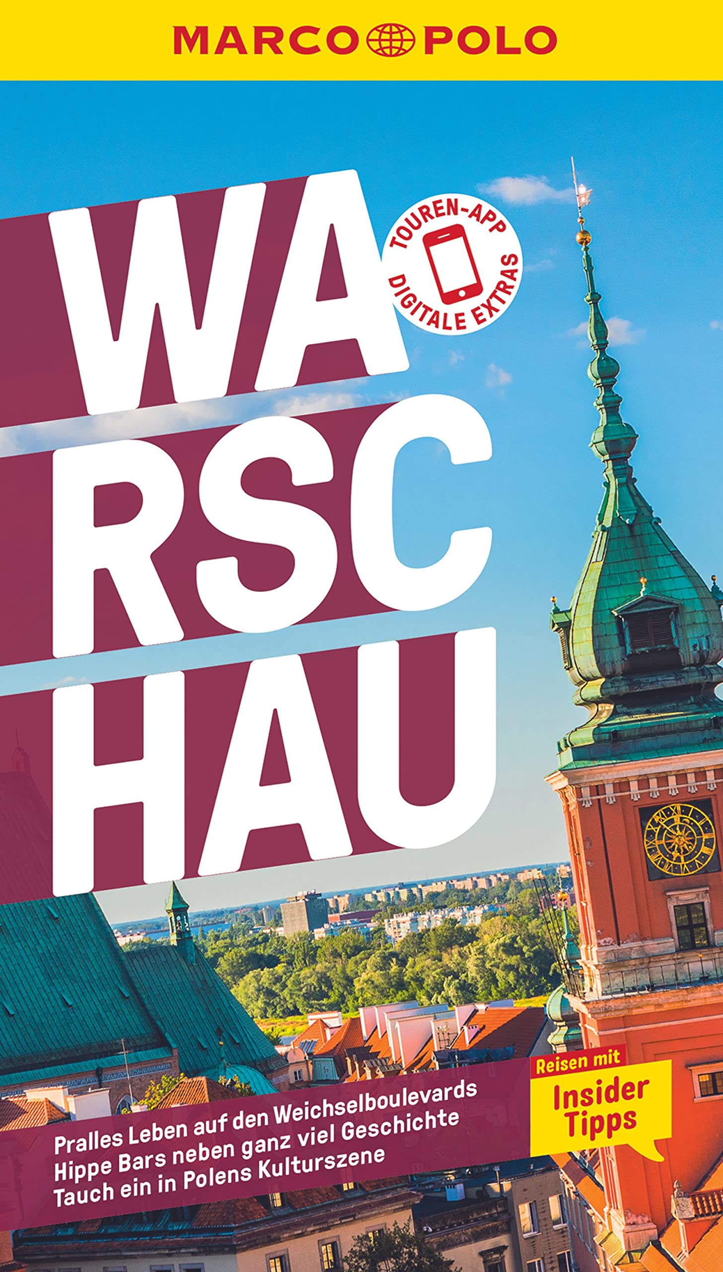 MARCO POLO Reiseführer Warschau Leisure, Home & Garden
