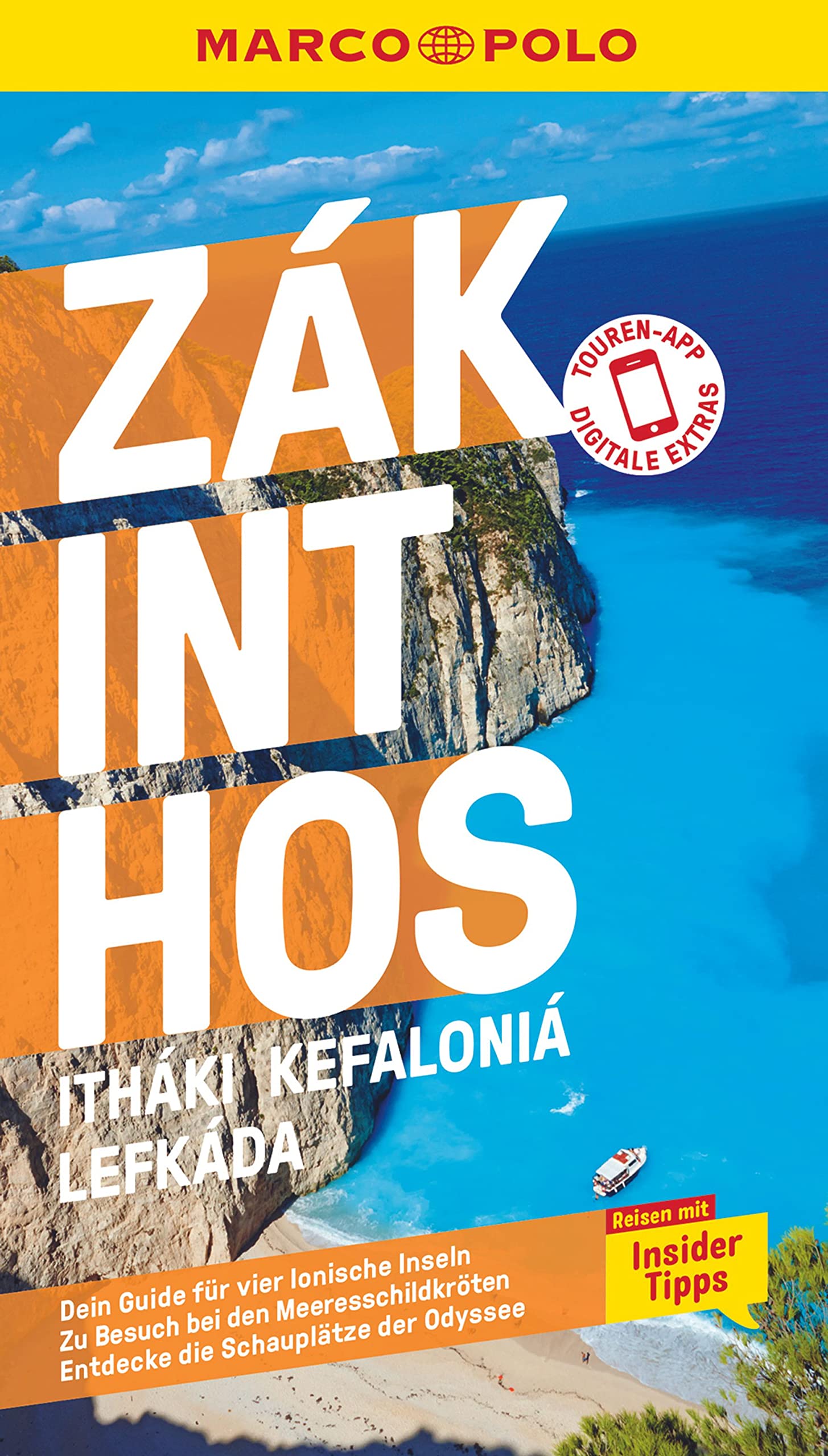 MARCO POLO Reiseführer Zákinthos, Itháki, Kefalloniá, Léfkas Leisure, Home & Garden