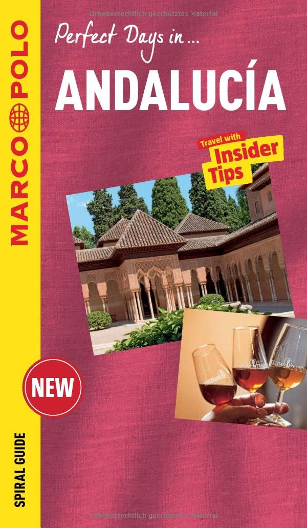 Marco Polo Perfect Days in Andalucia (Marco Polo Spiral Guides) Leisure, Home & Garden