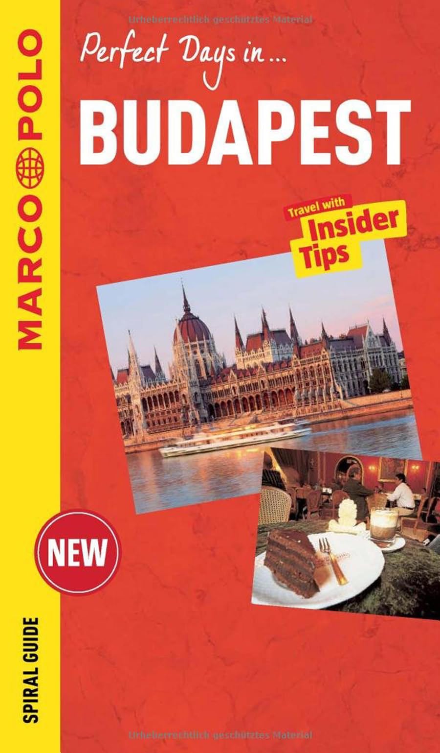 Marco Polo Perfect Days in Budapest (Marco Polo Spiral Guides) Leisure, Home & Garden