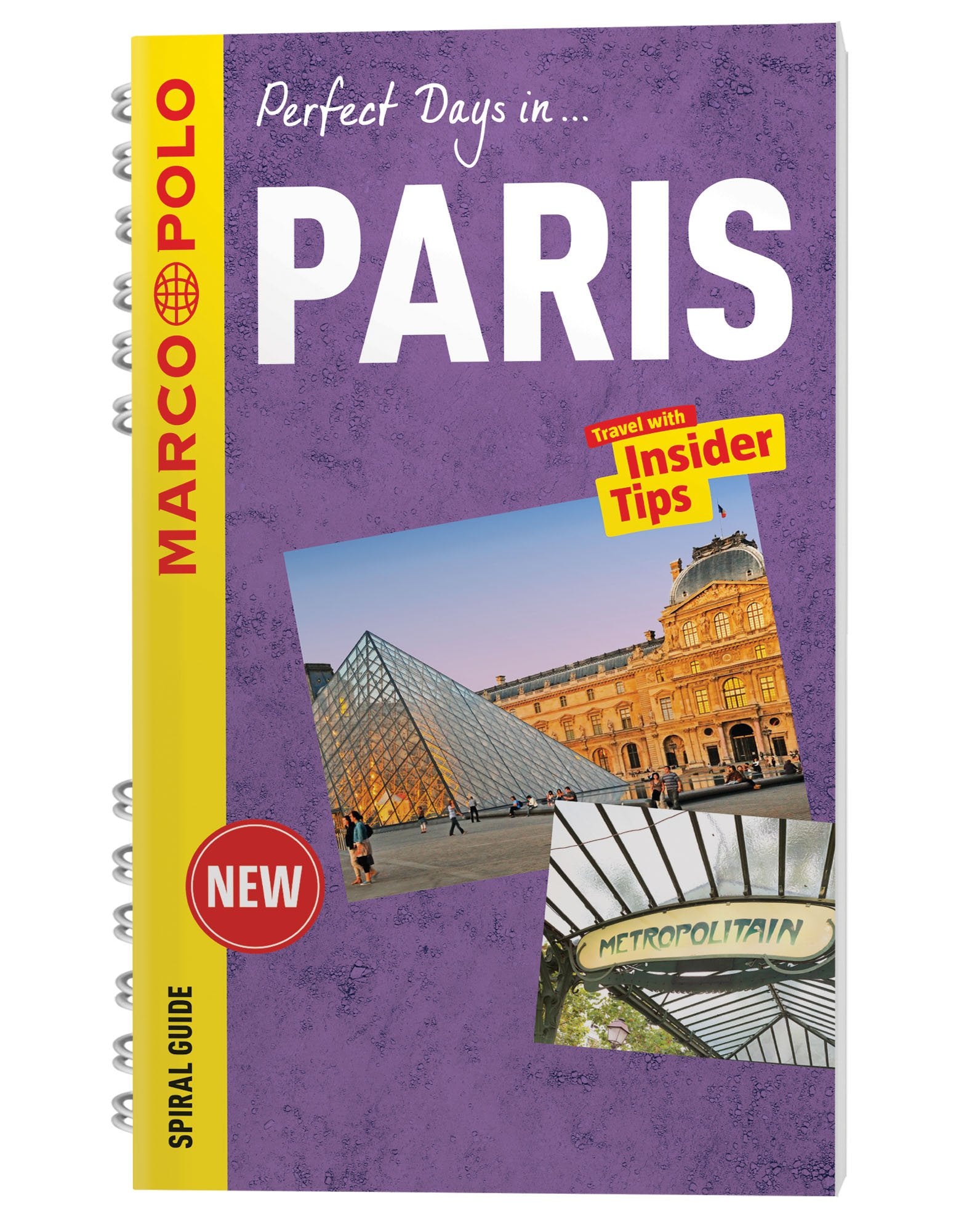 Marco Polo Paris (Marco Polo Spiral Guides) Leisure, Home & Garden