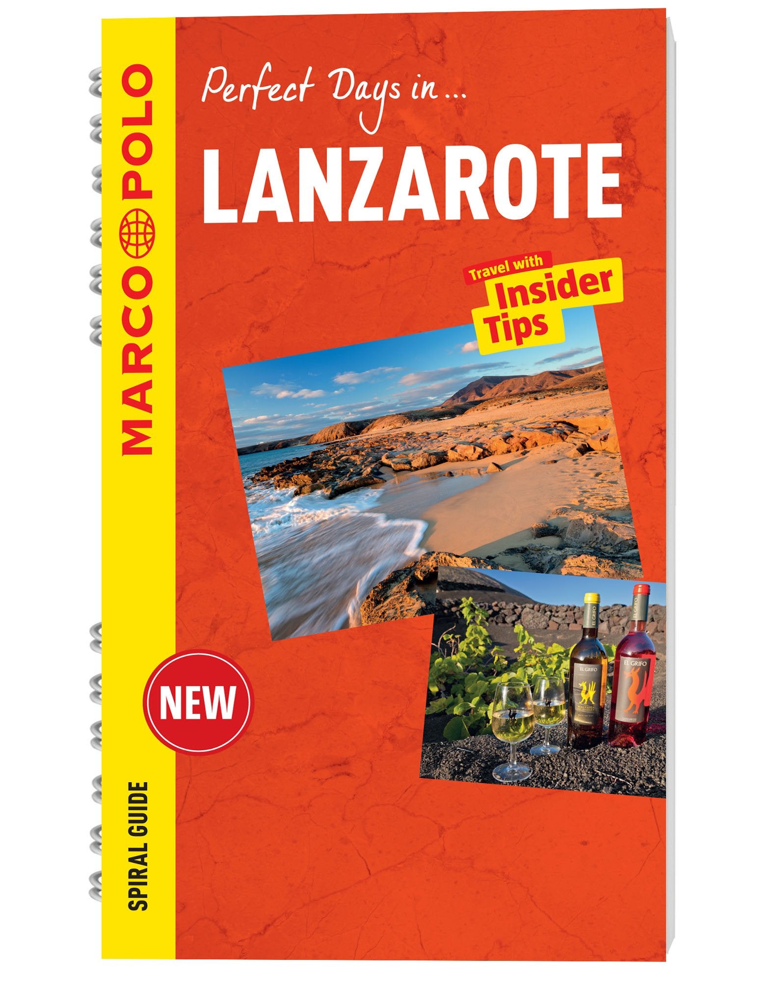 Lanzarote Marco Polo Travel Guide - with pull out map (Marco Polo Perfect Days in...) Leisure, Home & Garden