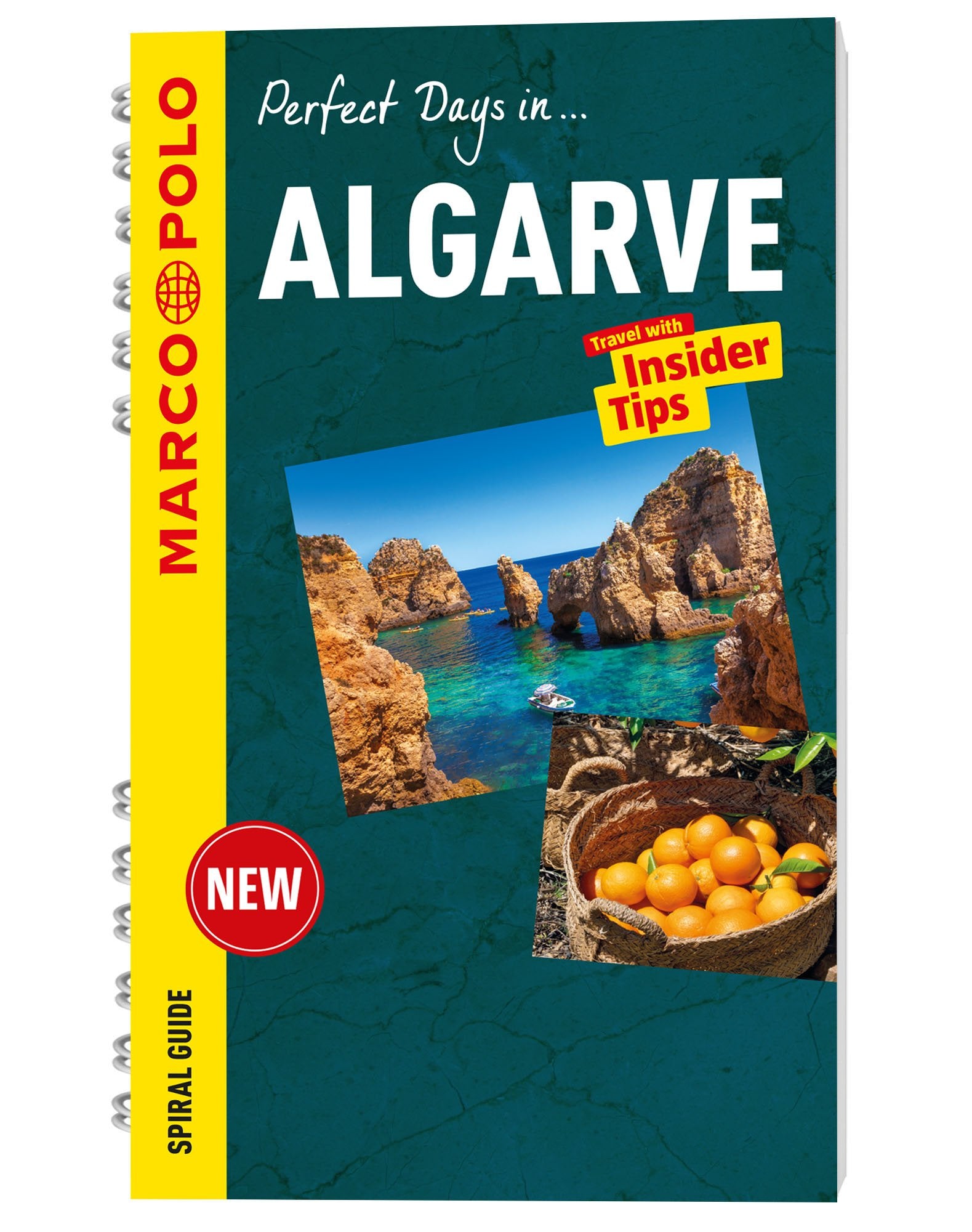 Algarve Marco Polo Travel Guide - with pull out map (Marco Polo Guide) Leisure, Home & Garden