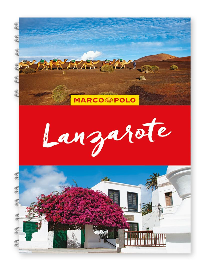 Lanzarote Marco Polo Travel Guide - with pull out map (Marco Polo Spiral Guides) Leisure, Home & Garden