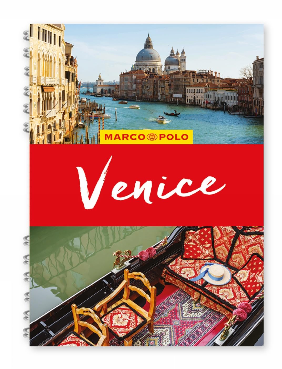 Venice Marco Polo Travel Guide - with pull out map (Marco Polo Spiral Guides) Leisure, Home & Garden