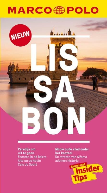 Marco Polo NL Reisgids Lissabon: Pocket reisgids met uitneembare kaart book