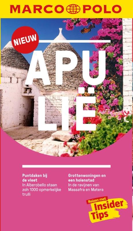 Marco Polo NL Reisgids Apulië / Puglia: inclusief Plattegrond book
