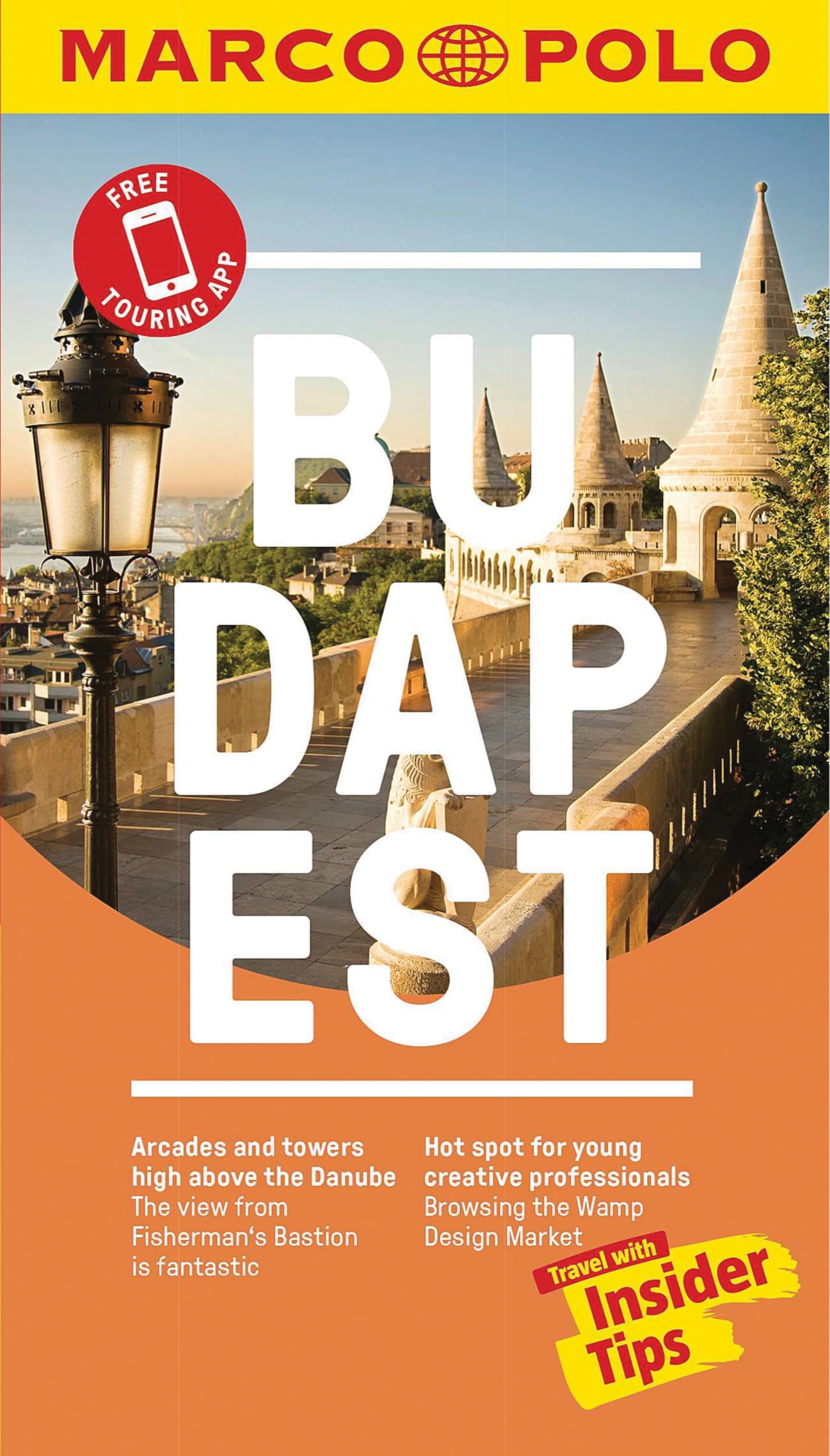 Budapest Marco Polo Pocket Travel Guide - with pull out map: Free Touring App (Marco Polo Guide) Leisure, Home & Garden