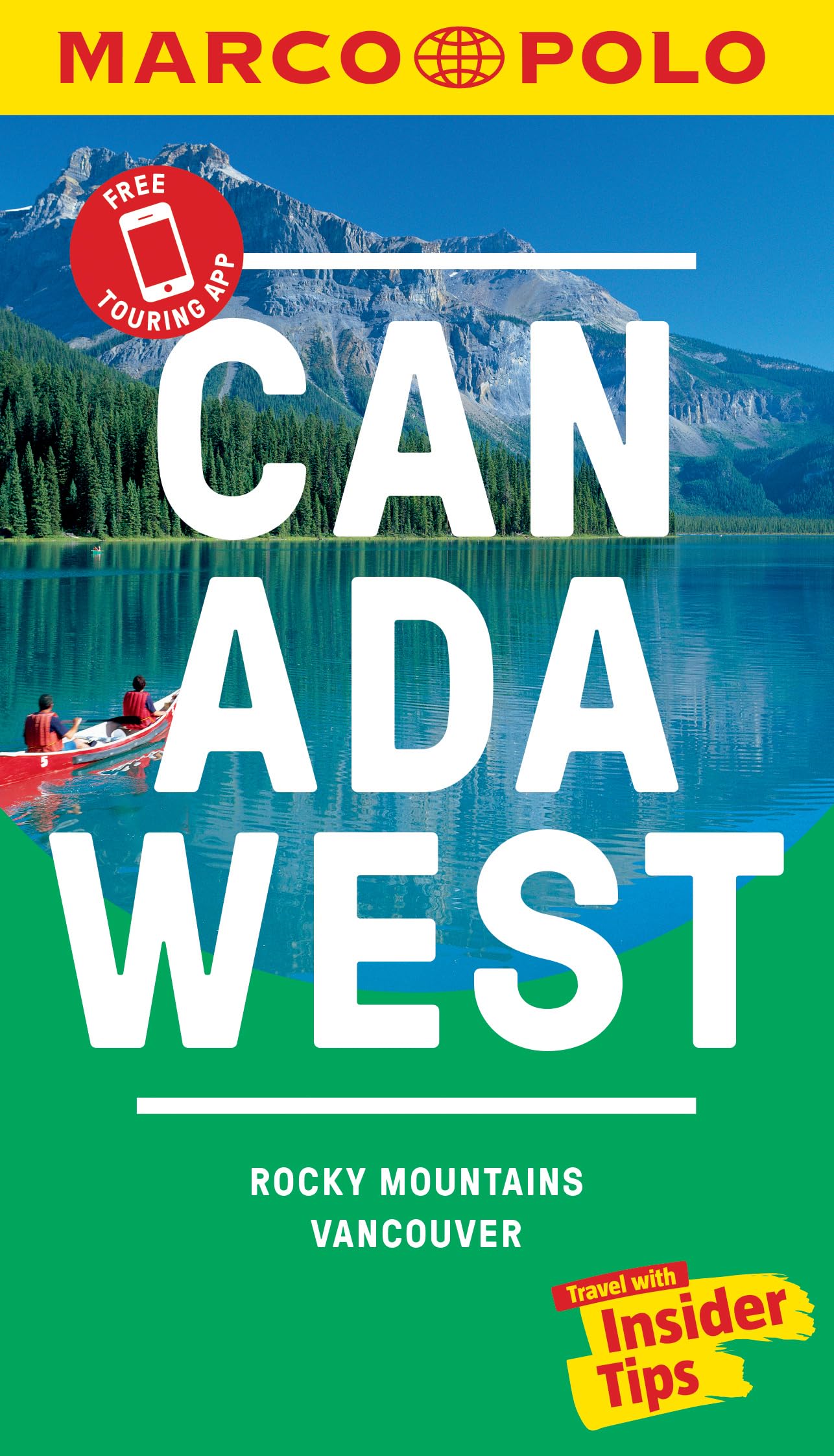 Canada West Marco Polo Pocket Travel Guide - with pull out map: Vancouver and the Rockies (Marco Polo Pocket Guide) Leisure, Home & Garden