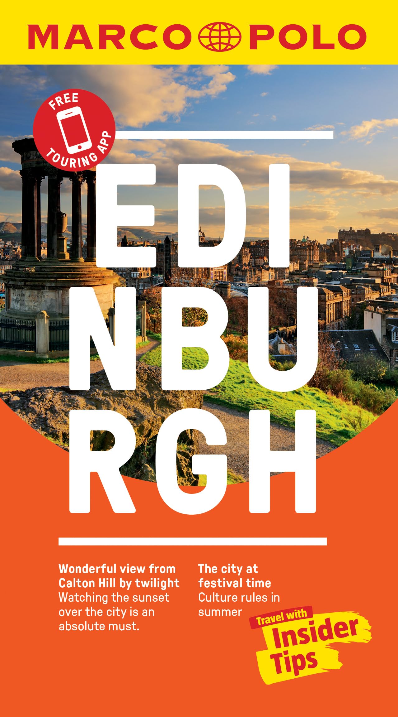 Edinburgh Marco Polo Pocket Travel Guide - with pull out map: Free Touring App (Marco Polo Pocket Guides) Leisure, Home & Garden