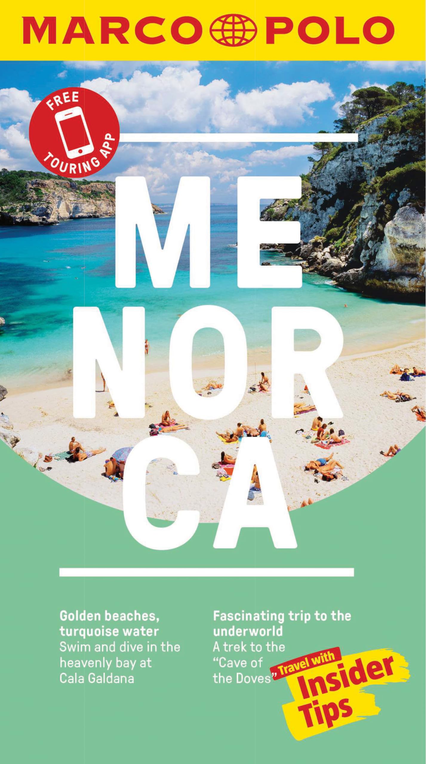 Menorca Marco Polo Pocket Travel Guide - with pull out map: Free Touring App (Marco Polo Guide) Leisure, Home & Garden