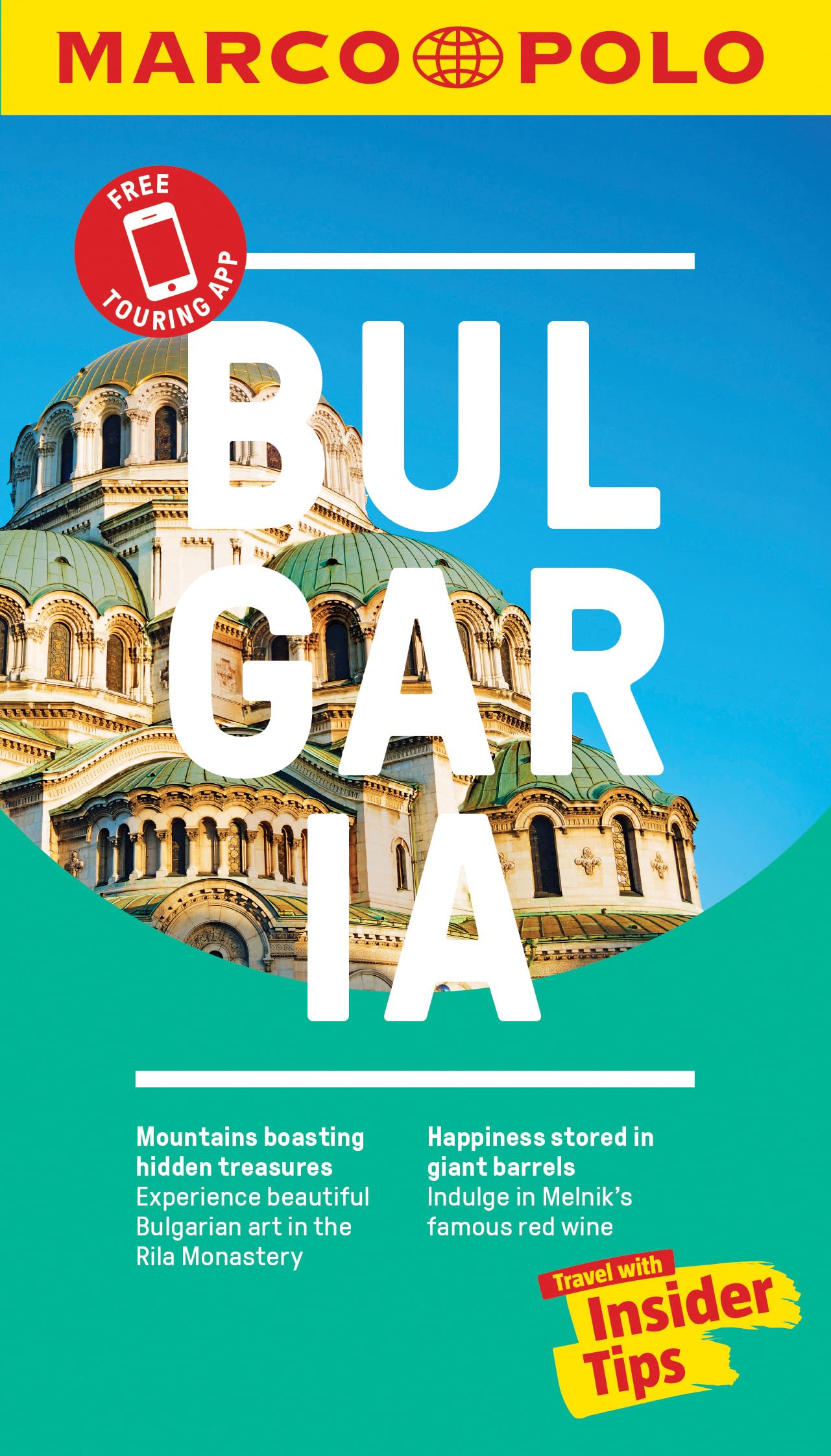 Bulgaria Marco Polo Pocket Travel Guide - with pull out map: Free Touring App (Marco Polo Guide) Leisure, Home & Garden