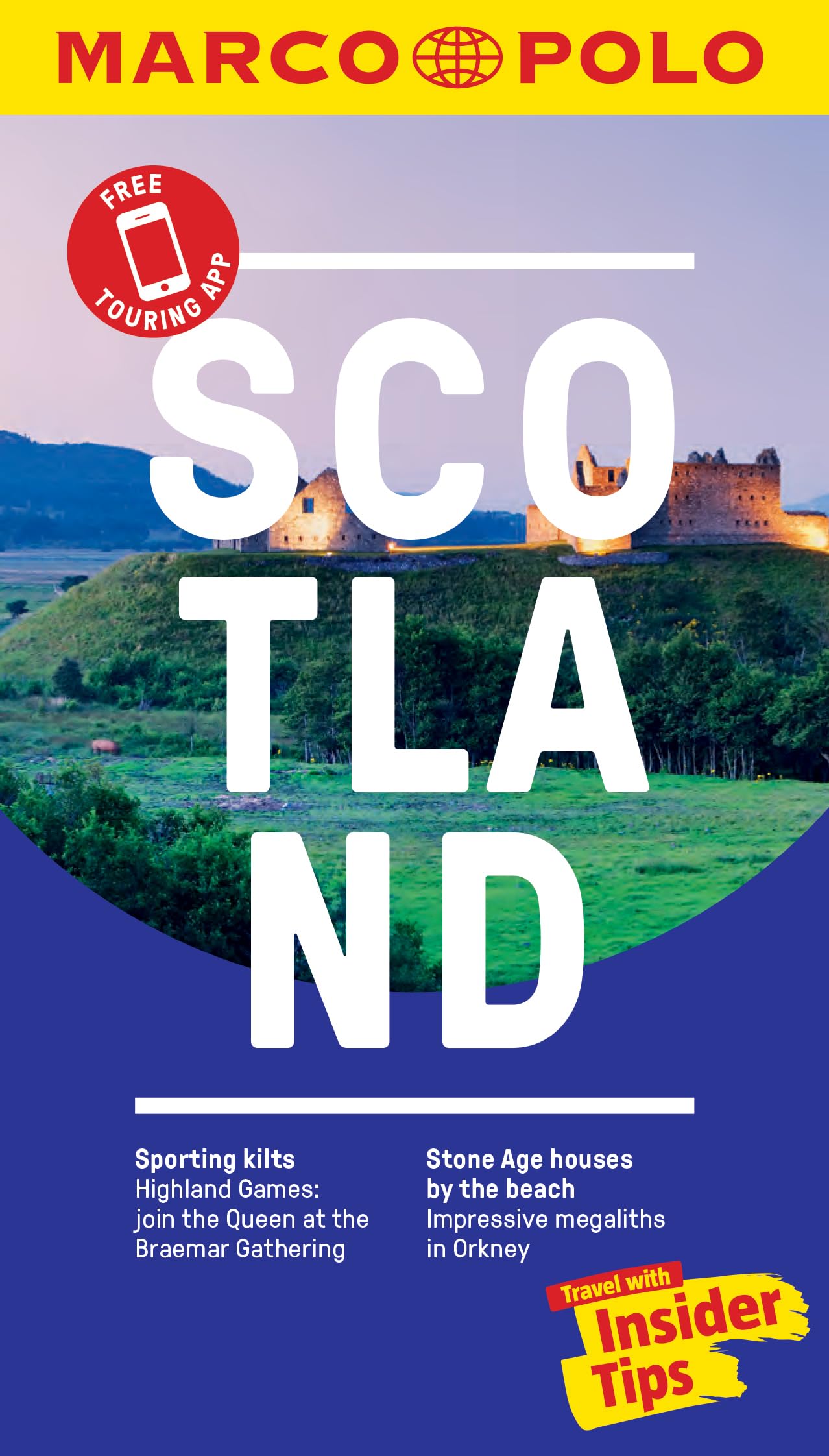 Scotland Marco Polo Pocket Travel Guide - with pull out map: Free Touring App (Marco Polo Pocket Guide) Leisure, Home & Garden