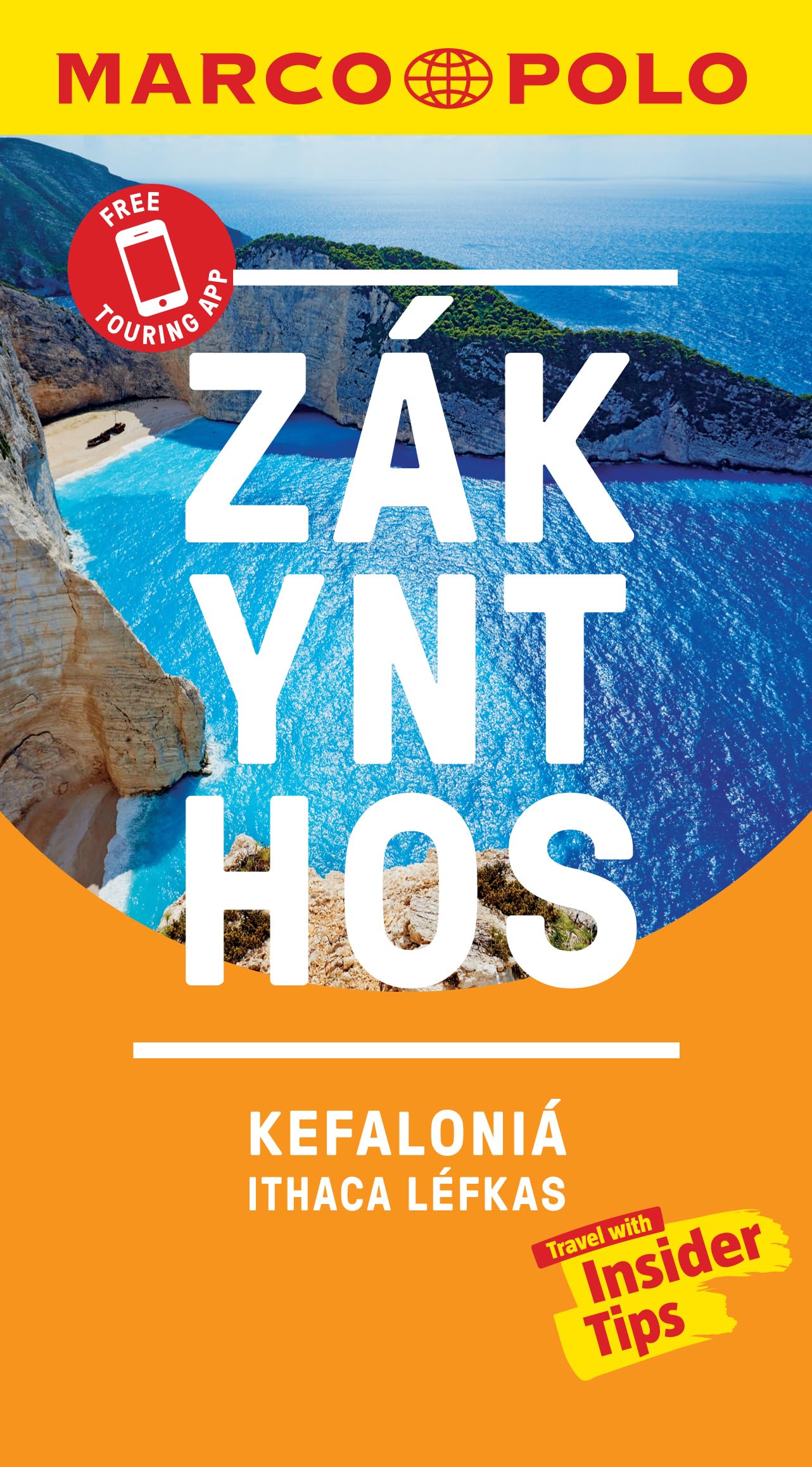 Marco Polo Zakynthos and Kefalonia: Ithaca Lefkas book