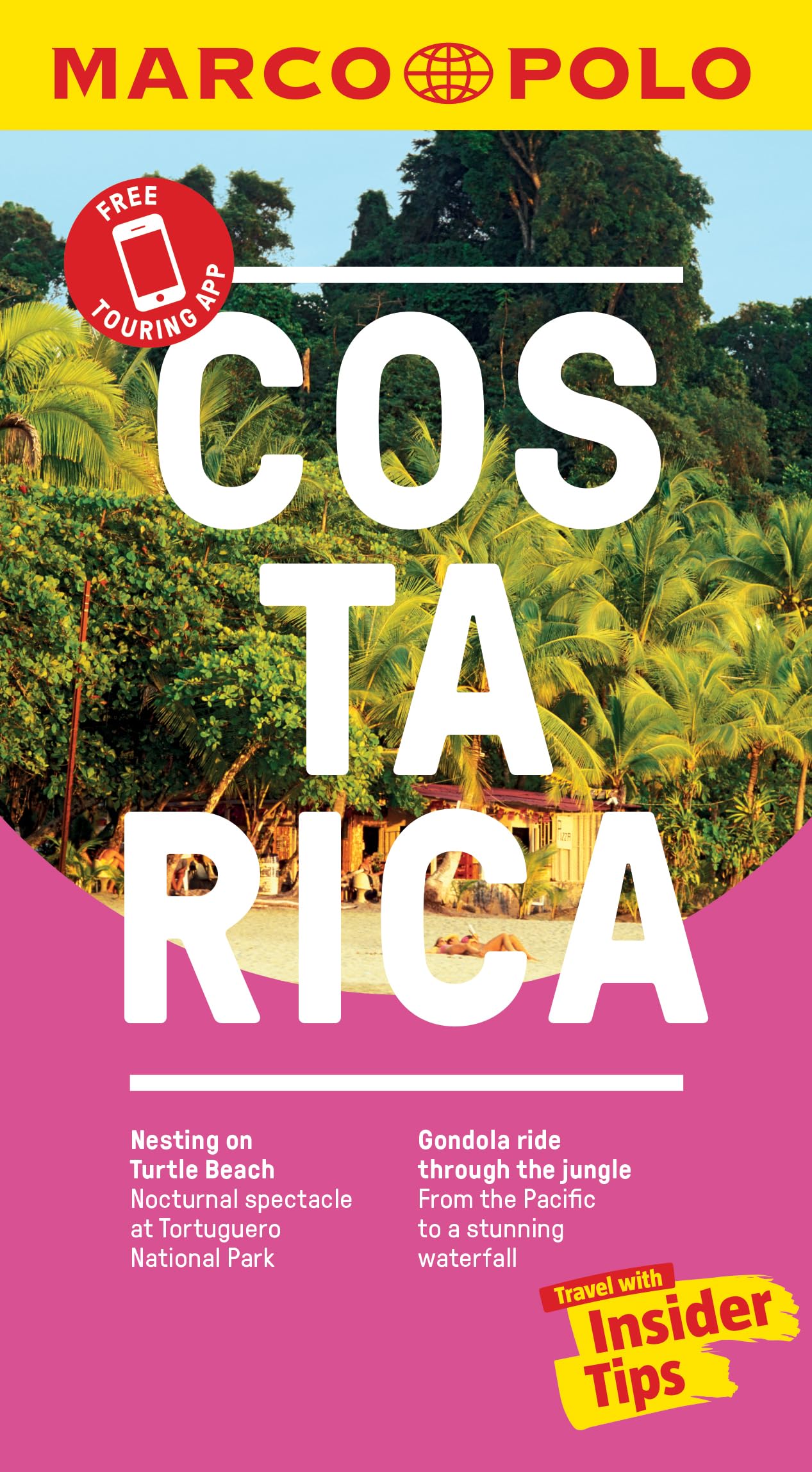 Marco Polo Pocket Costa Rica book