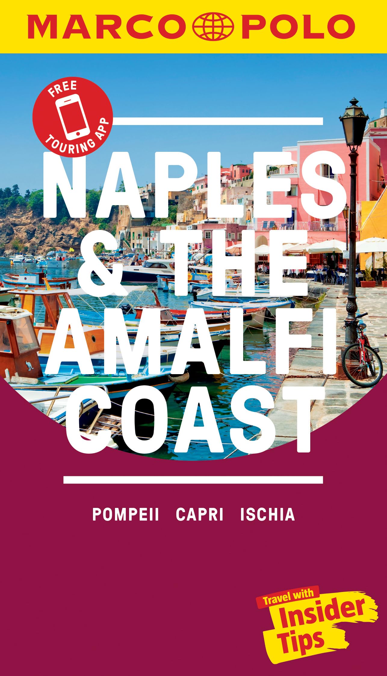 Marco Polo Pocket Naples & Amalfi Coast (Marco Polo Pocket Guide) Leisure, Home & Garden