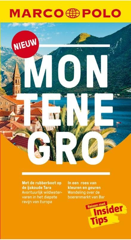 Montenegro: Pocket reisgids met uitneembare kaart (Marco Polo) Leisure, Home & Garden