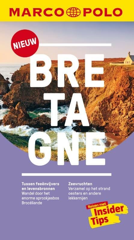 Bretagne: Pocket reisgids met uitneembare kaart (Marco Polo) Leisure, Home & Garden