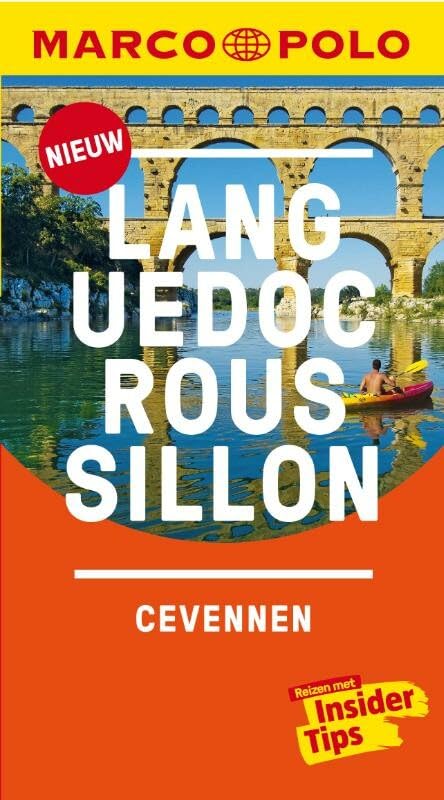 Languedoc-Roussillon, Cevennen: Pocket reisgids met uitneembare kaart (Marco Polo) Leisure, Home & Garden