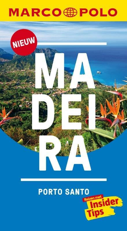 Madeira: Pocket reisgids met uitneembare kaart (Marco Polo) Leisure, Home & Garden