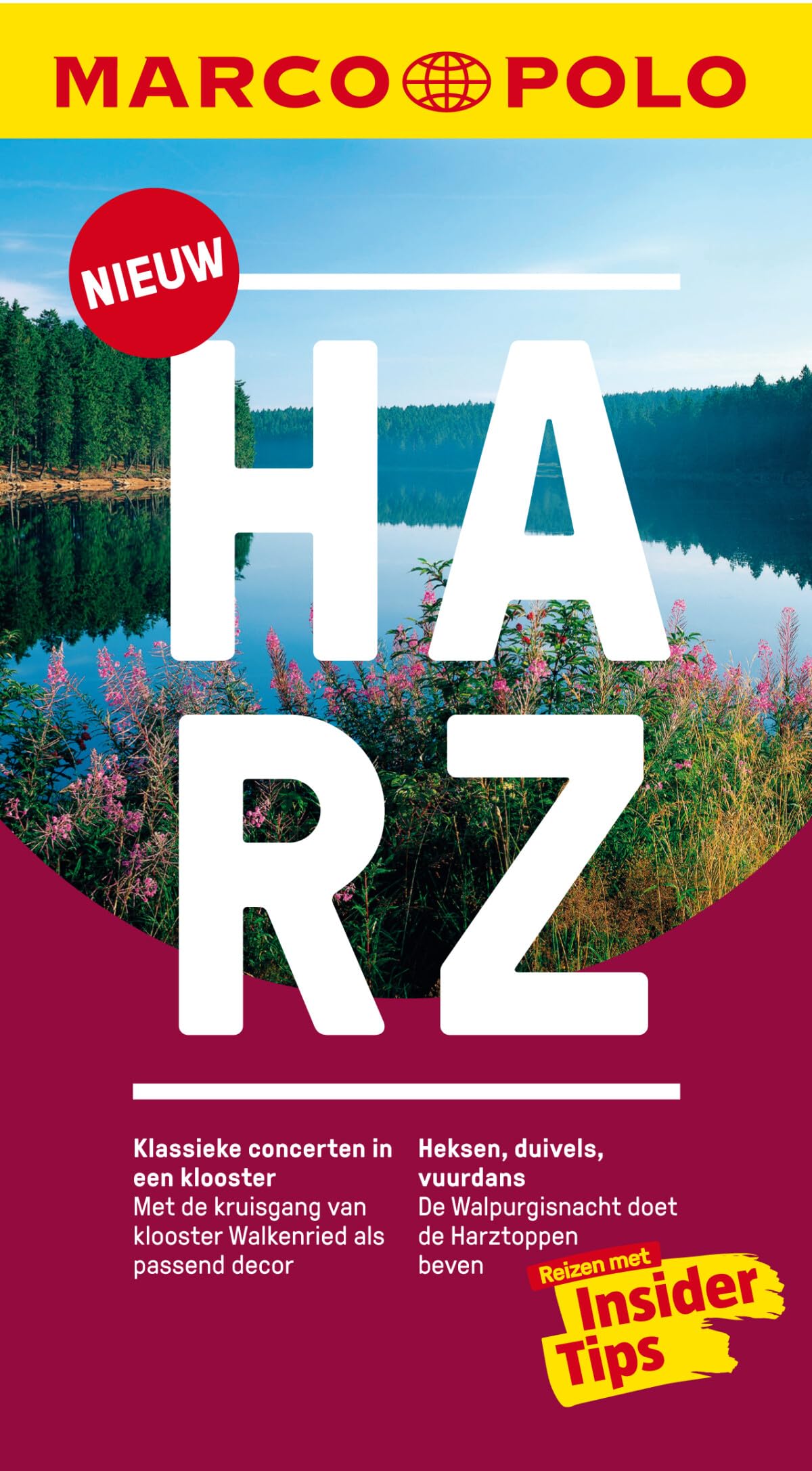 Harz (Marco Polo) Leisure, Home & Garden Books