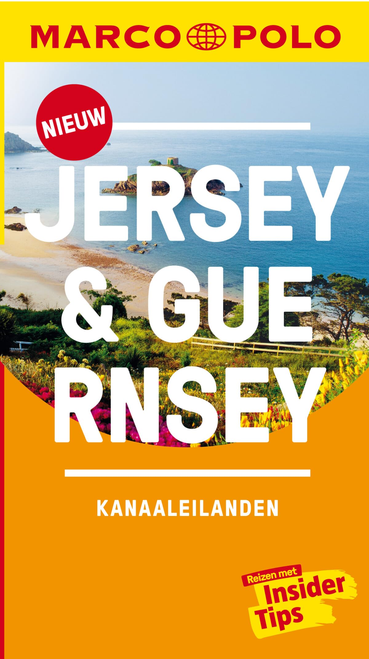Jersey & Guernsey: kanaaleilanden (Marco Polo) Leisure, Home & Garden